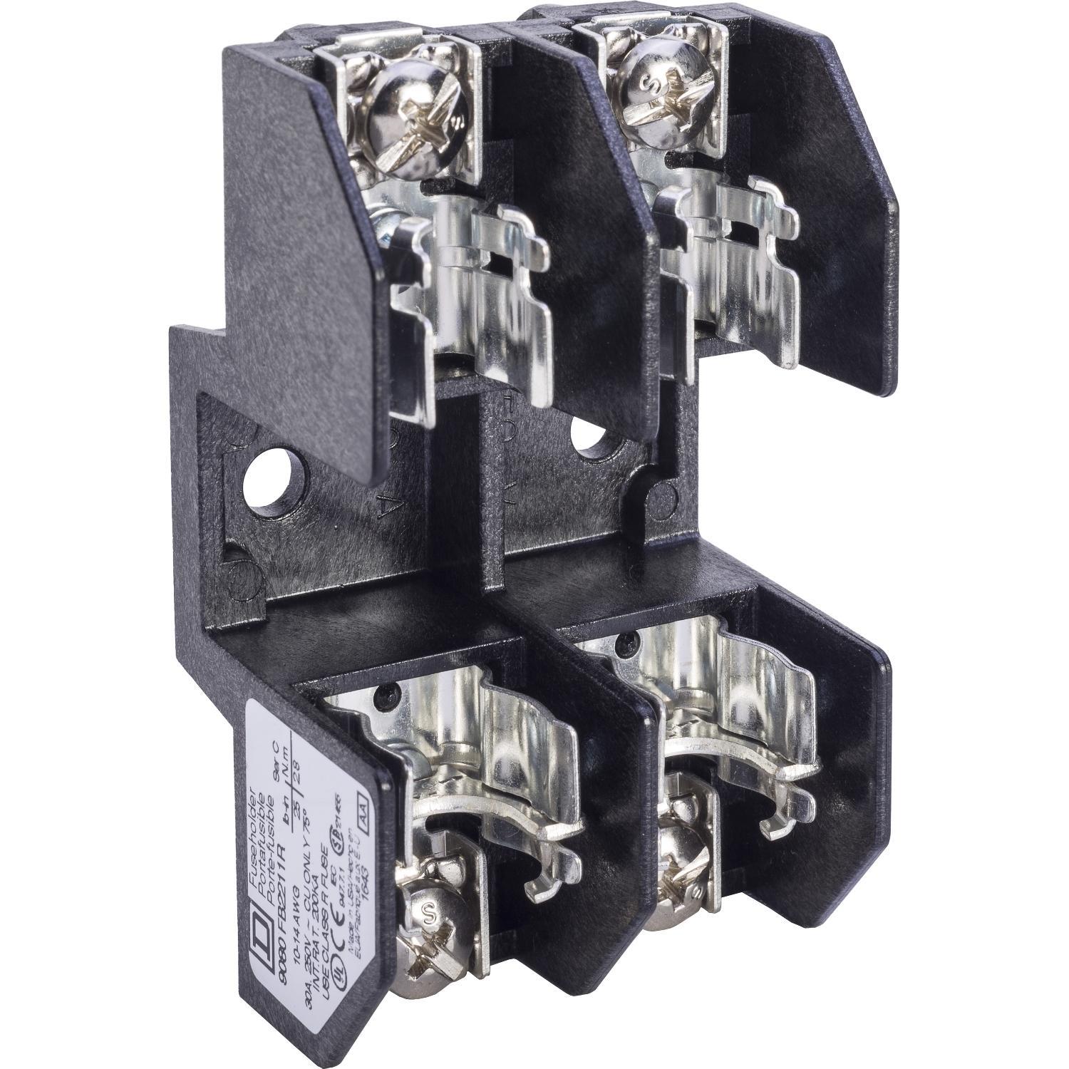 Square D™ 9080FB2211R UL Class Power Fuse Holders