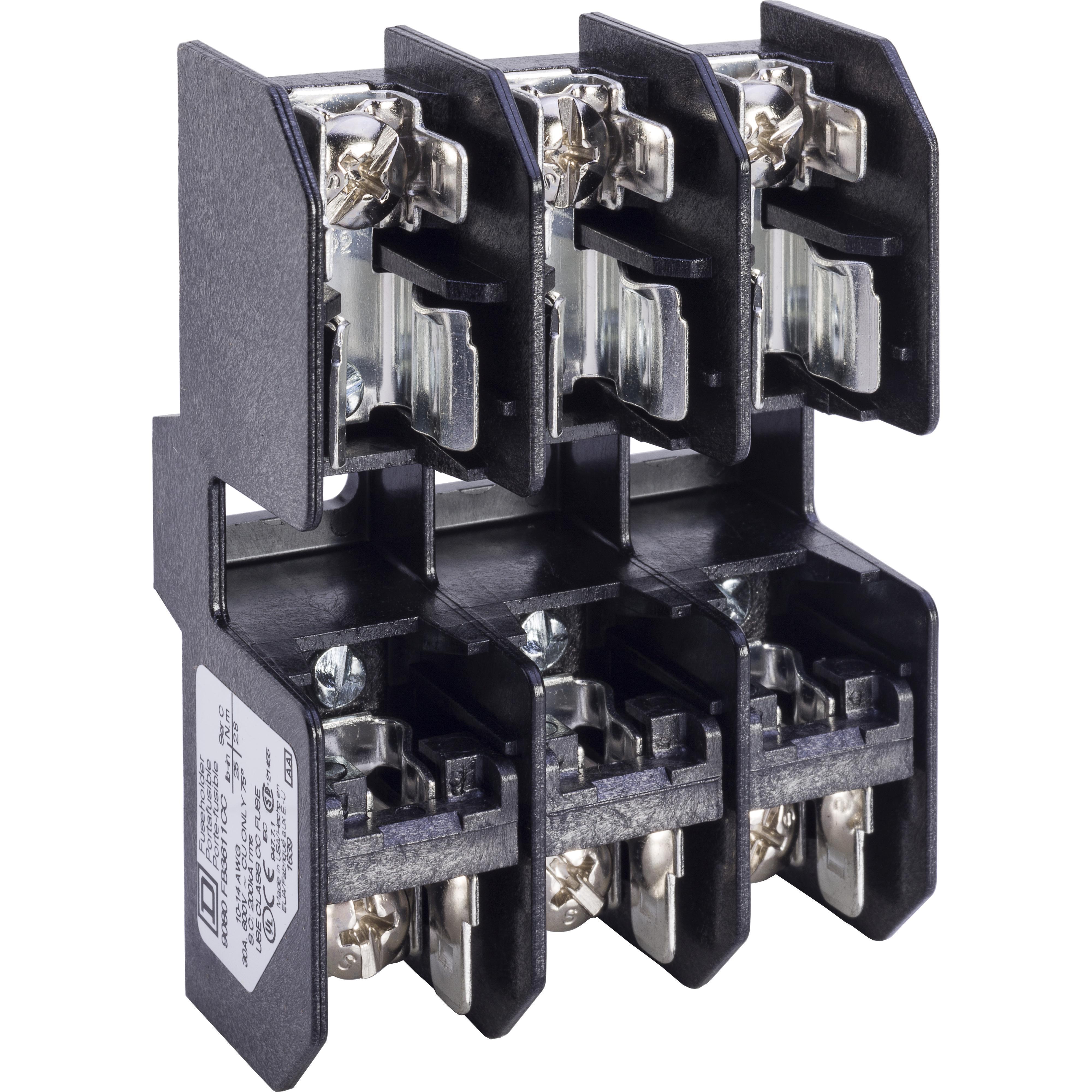 Square D™ 9080FB3611CC UL Class Power Fuse Holders