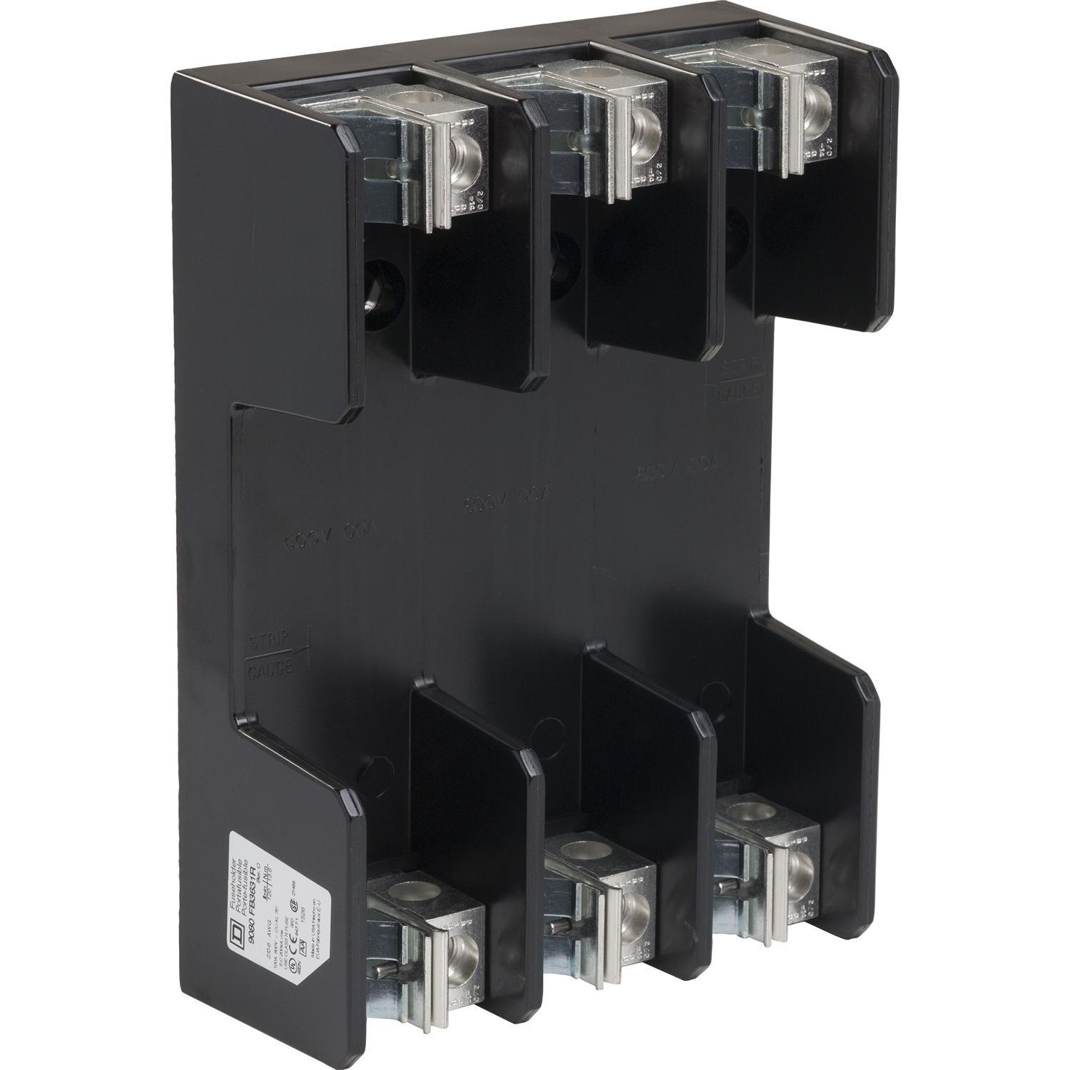 Square D™ 9080FB3631R UL Class Power Fuse Holders