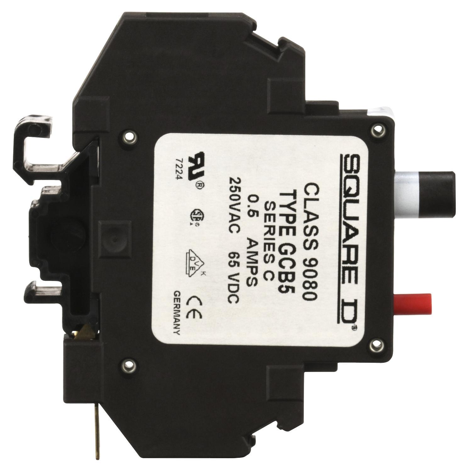 Square D™ 9080GCB05 Supplementary Protectors