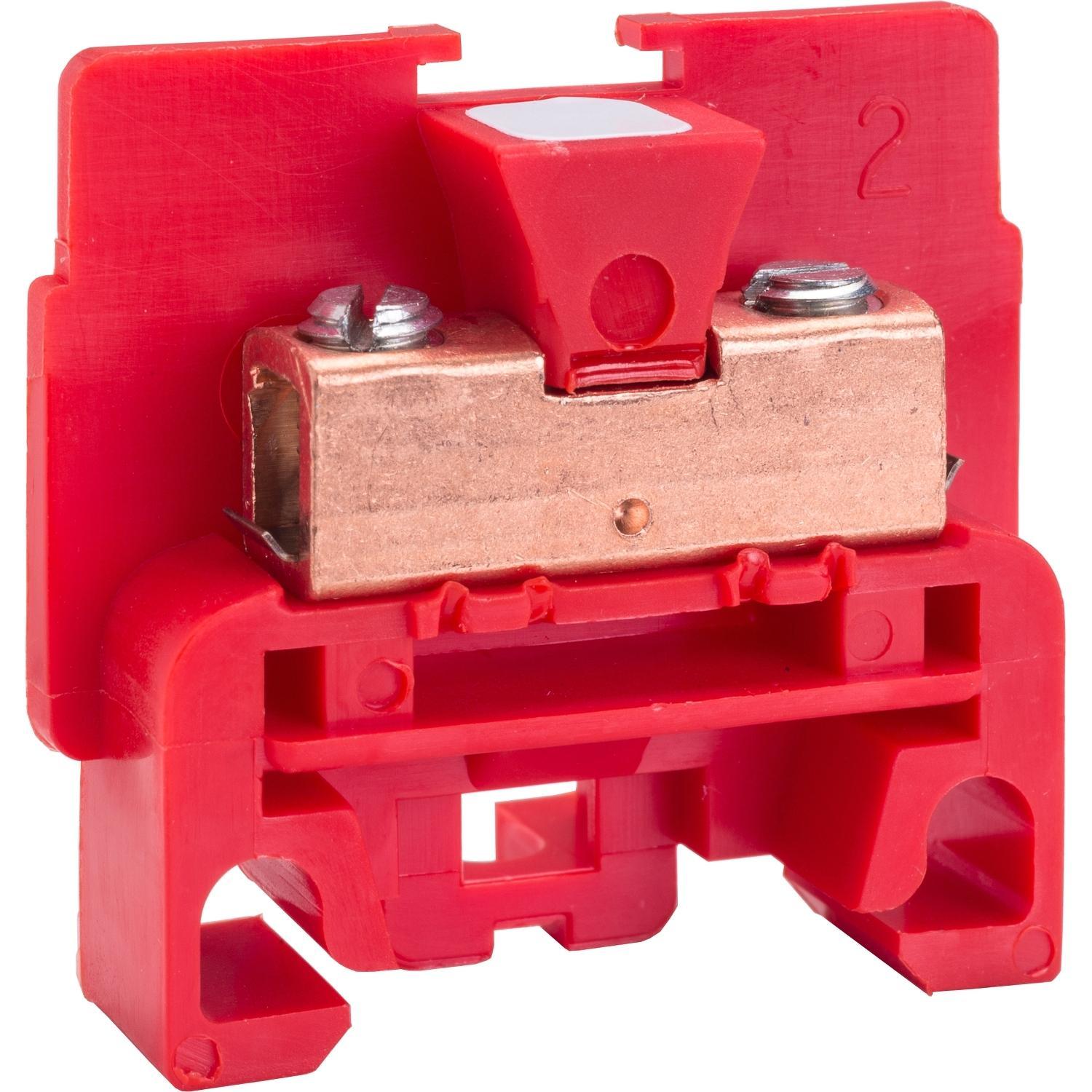 Square D™ 9080GKR6 Fused Terminal Blocks