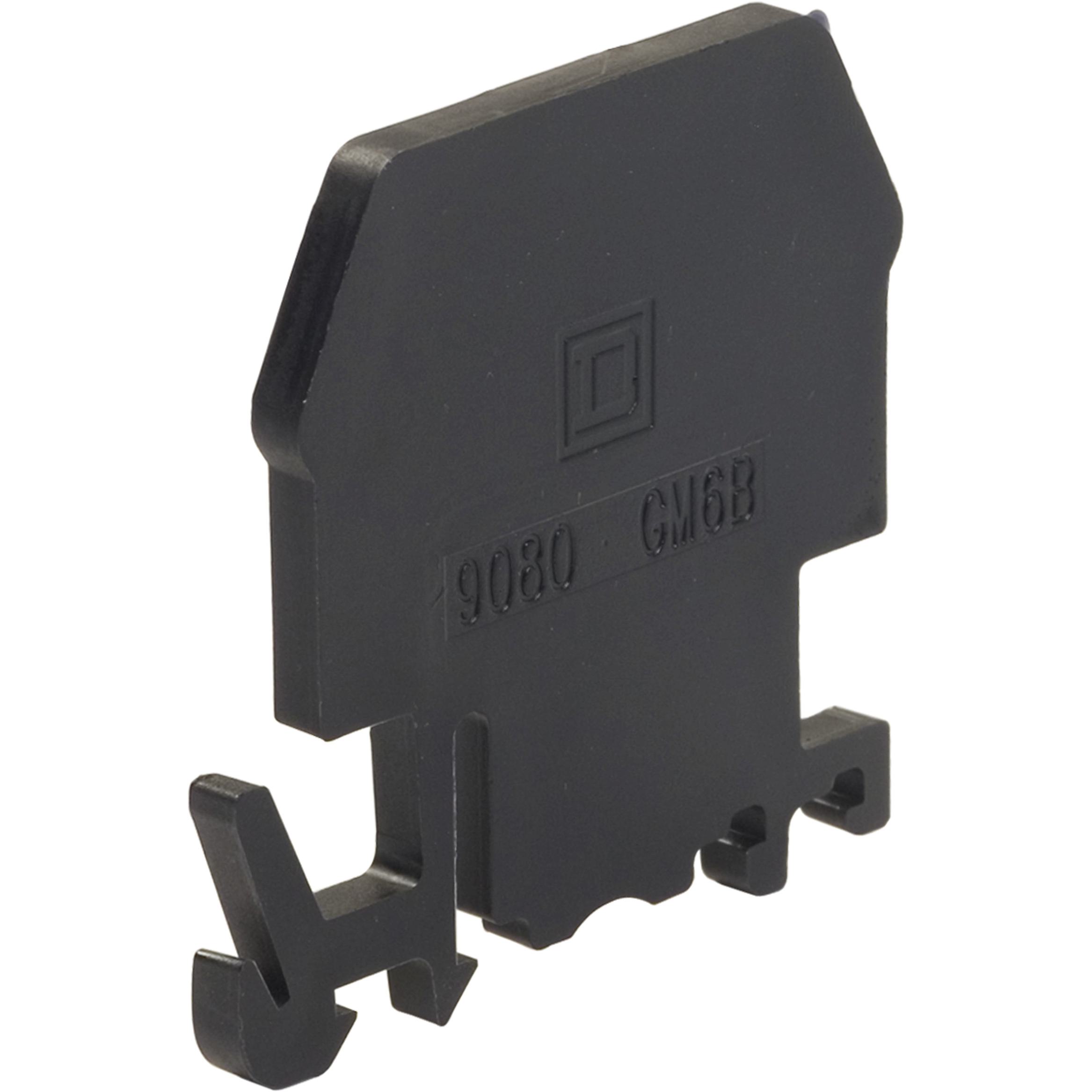 Square D™ 9080GMB6B Terminal Block End Covers