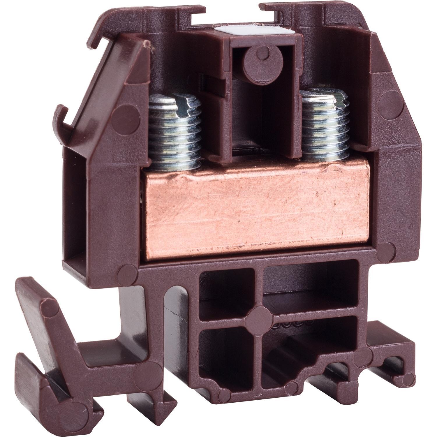 Square D™ 9080GRN6 Feed-Thru Blocks, Standard