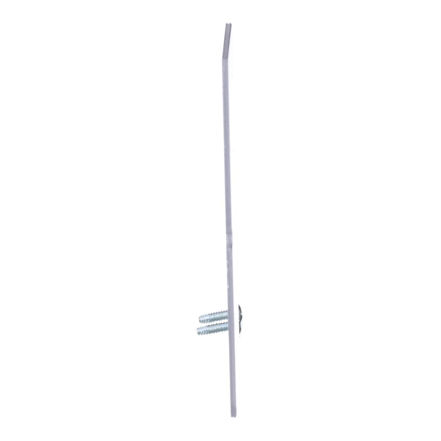 Square D™ 9080LB31 Power Distribution Block Cover, 1 Pole, For Use With 9080LBA163 and 9080LBC163 Power Distribution Block, Plastic, Clear