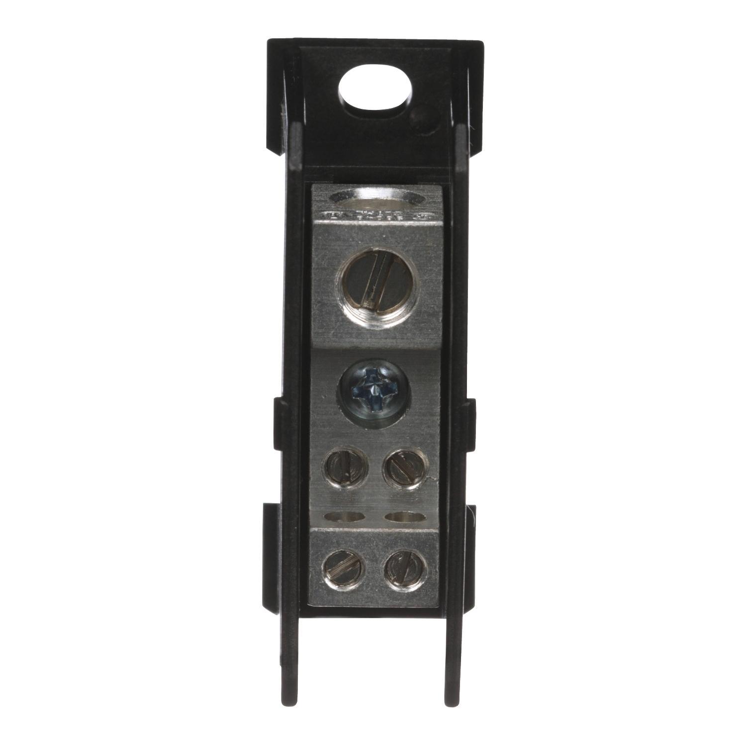 Square D™ 9080LBA161104 Single Pole Distribution Blocks