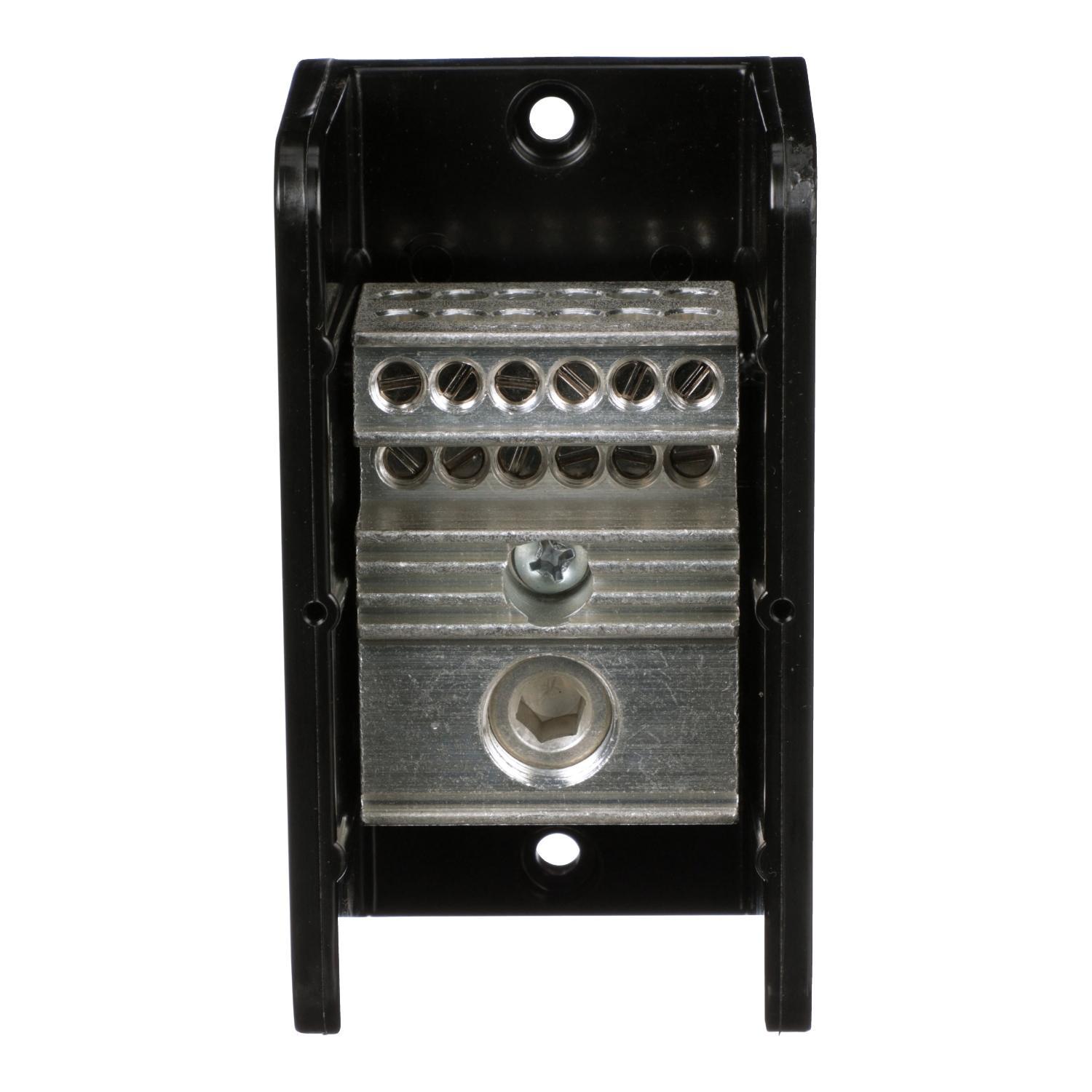 Square D™ 9080LBA165112 Single Pole Distribution Blocks