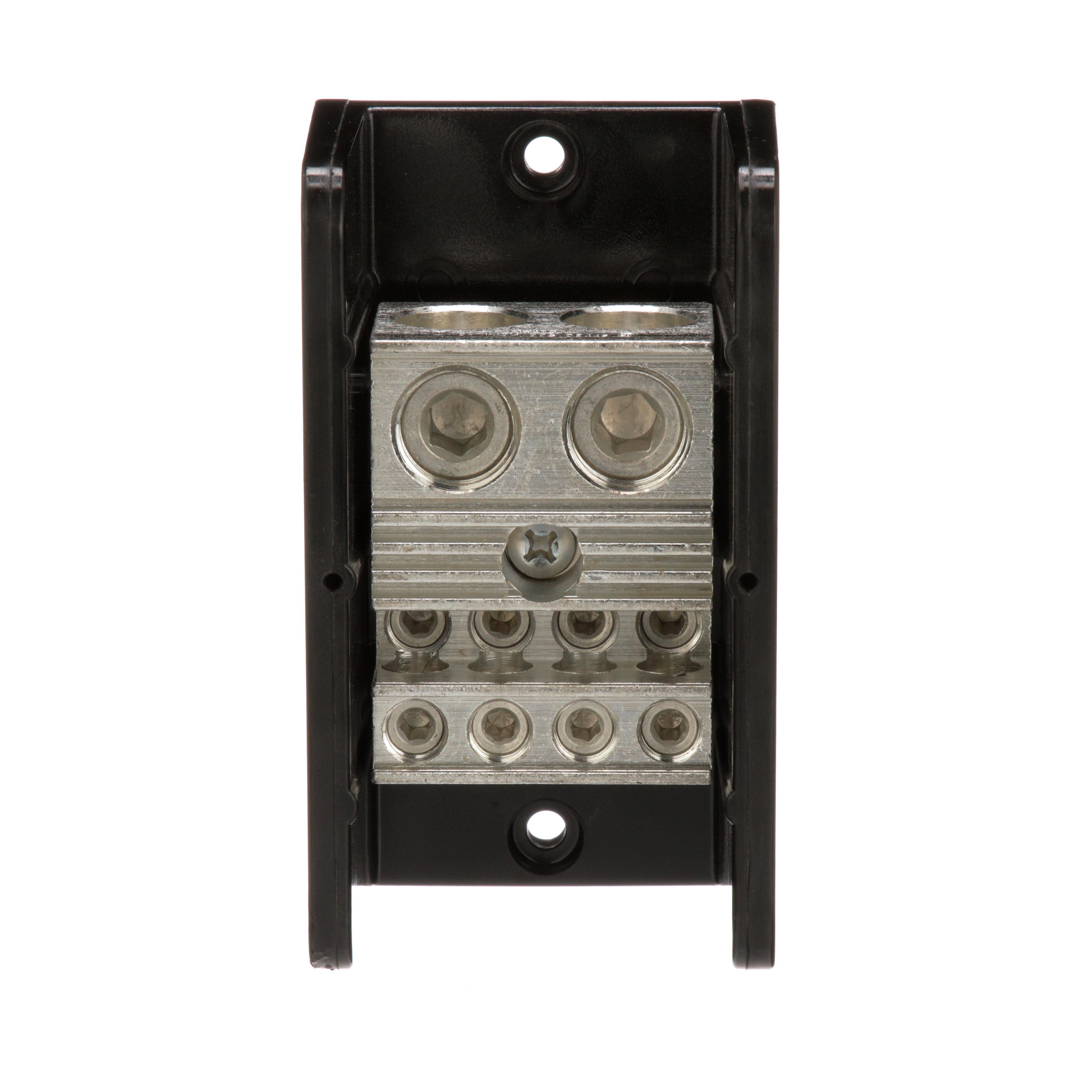 Square D™ 9080LBA165208 Single Pole Distribution Blocks