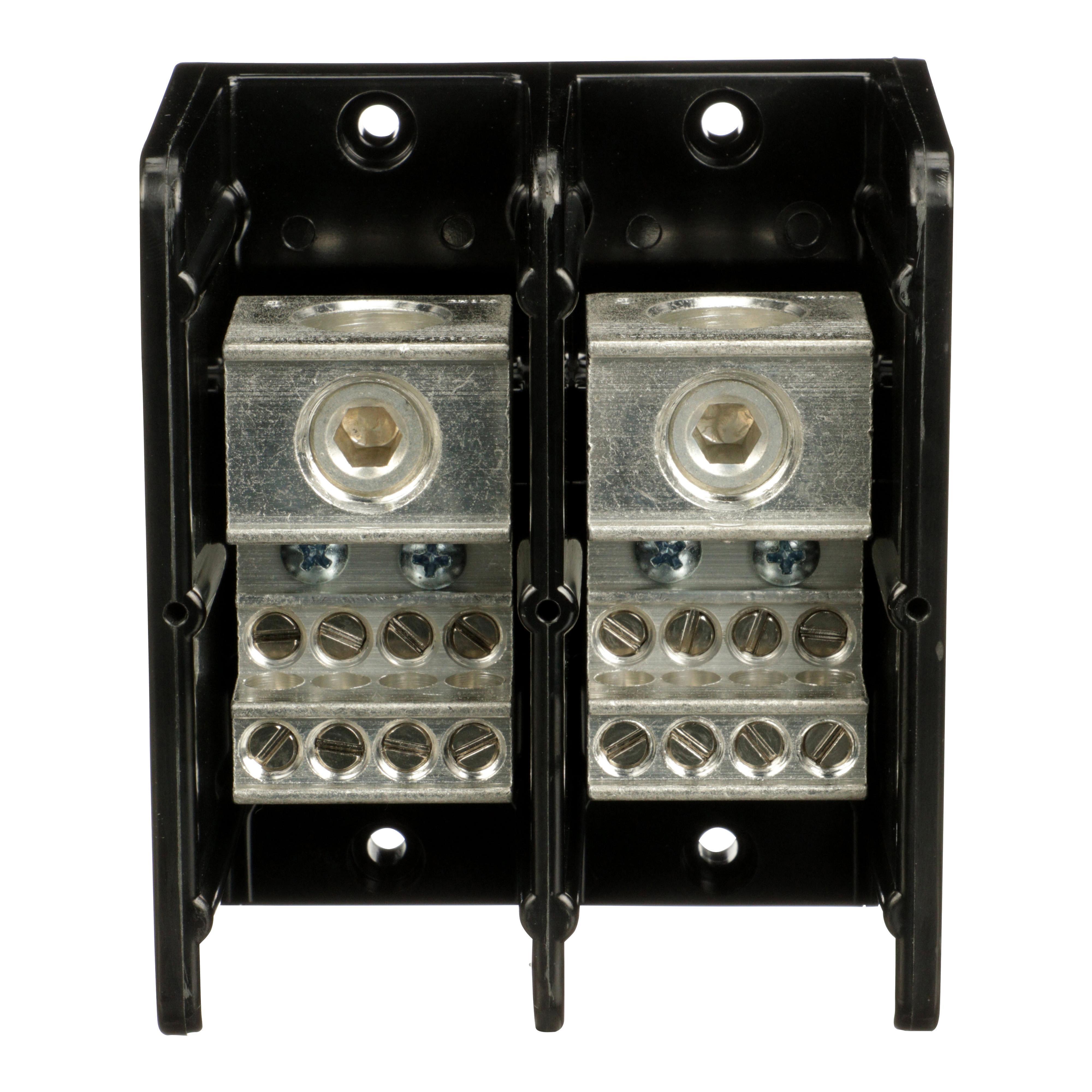 Square D™ 9080LBA264108 Multi-Pole Distribution Blocks