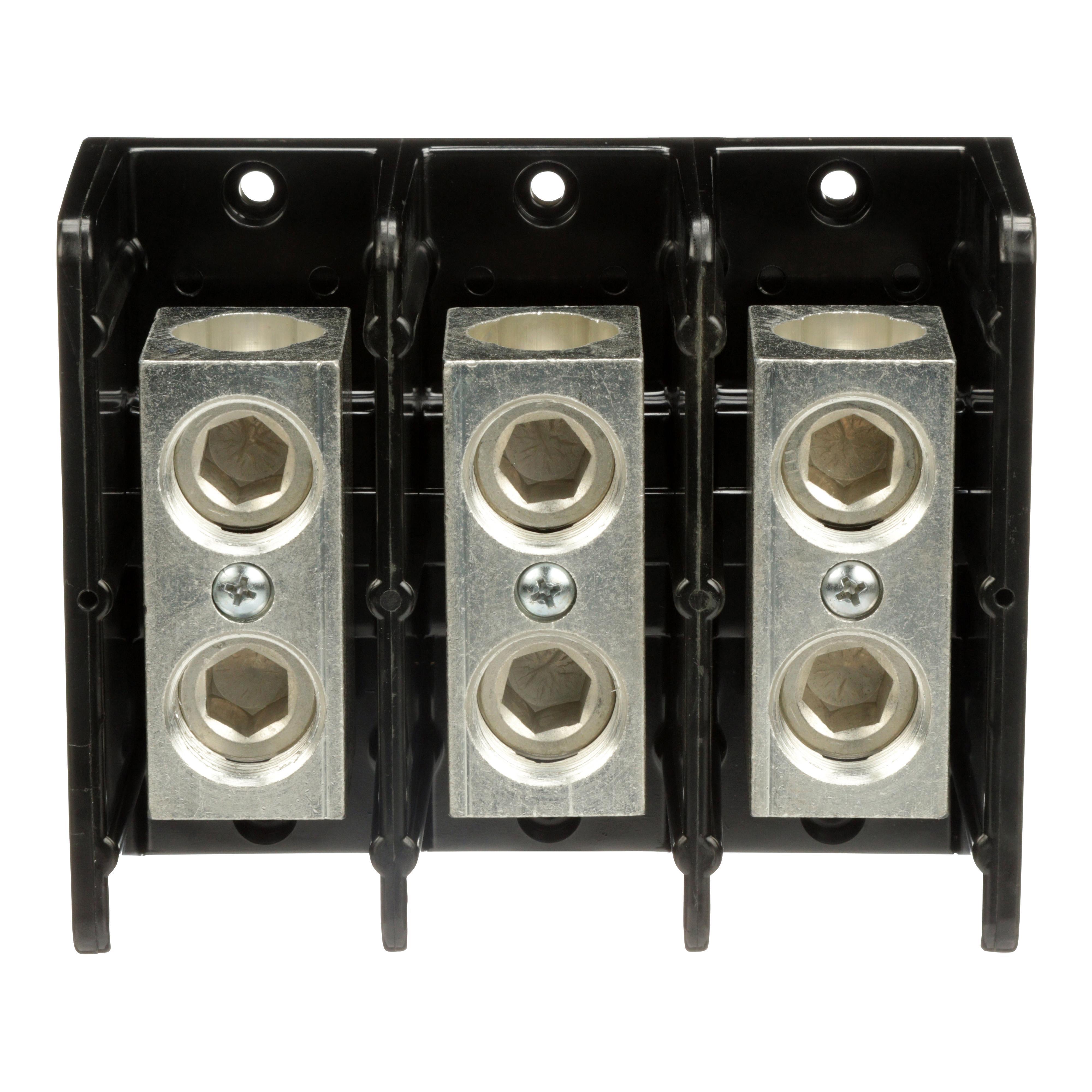 Square D™ 9080LBA364101 Multi-Pole Distribution Blocks