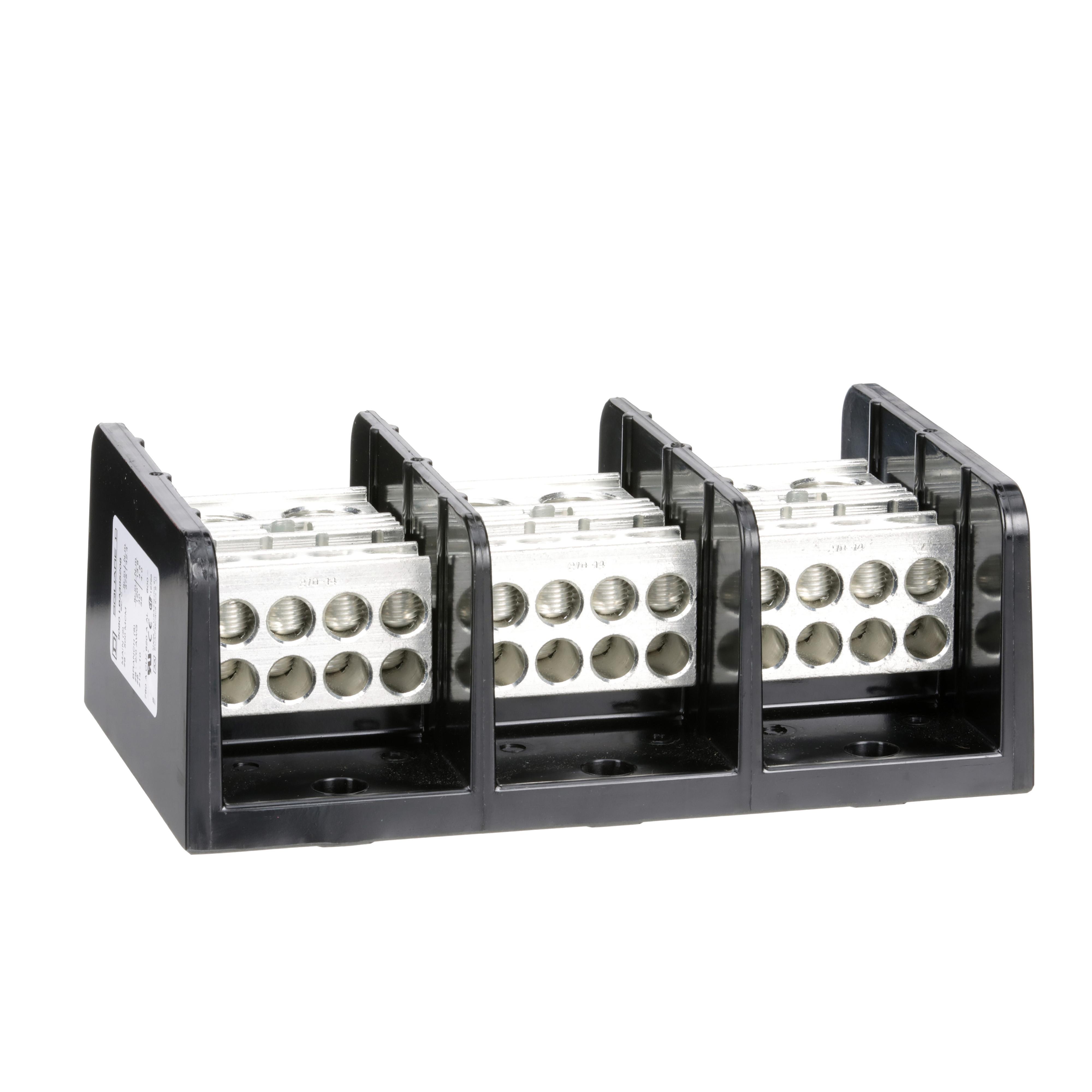 Square D™ 9080LBA365208 Multi-Pole Distribution Blocks