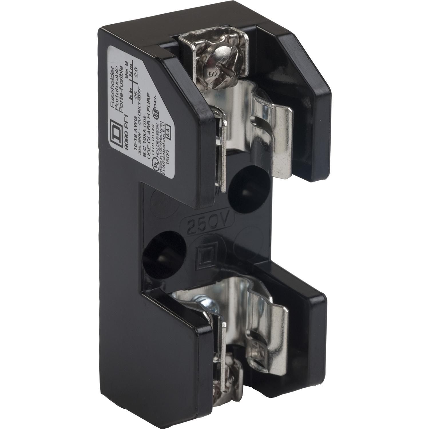 Square D™ 9080PF1 UL Class Power Fuse Holders