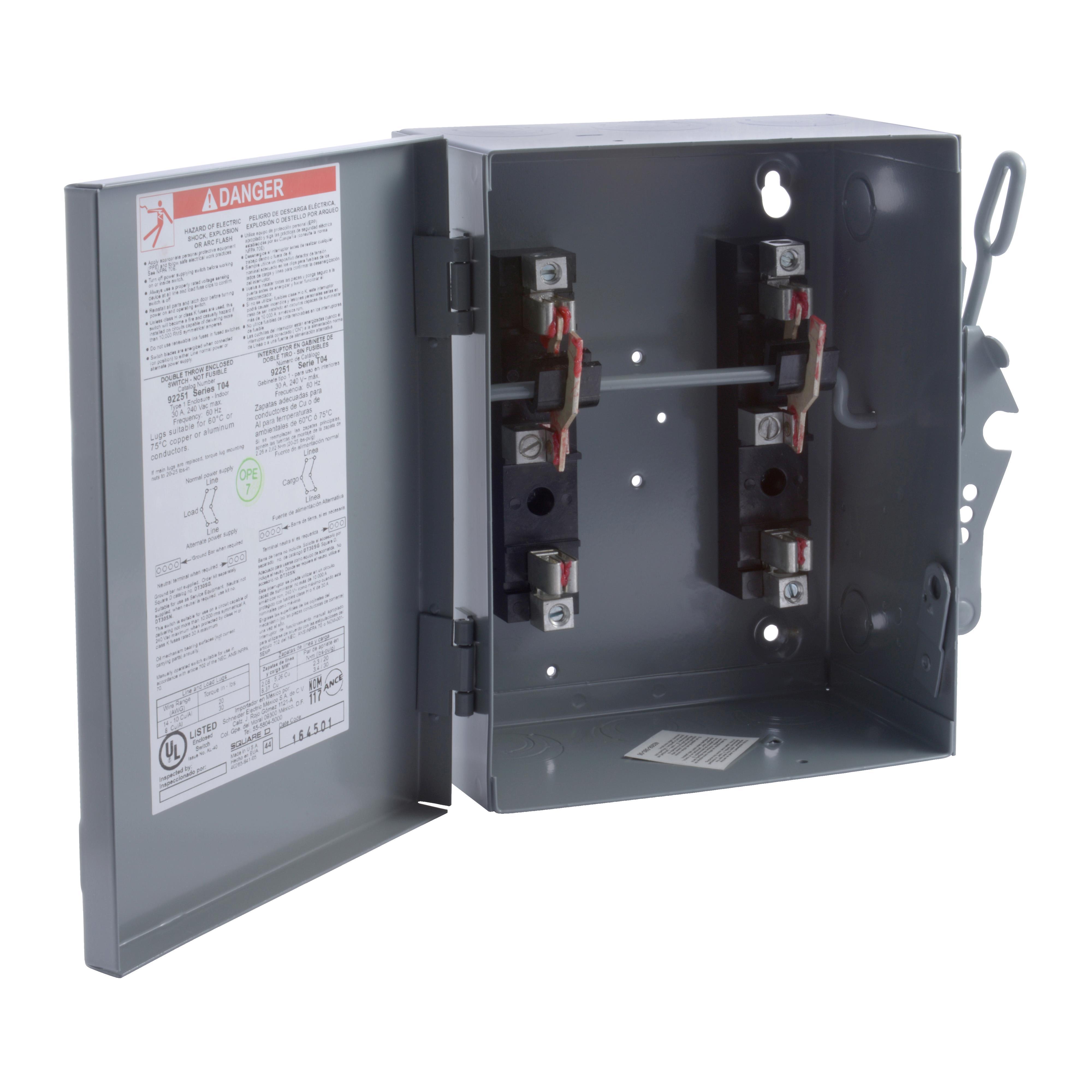 Square D™ 92251 Heavy Duty Safety Switches