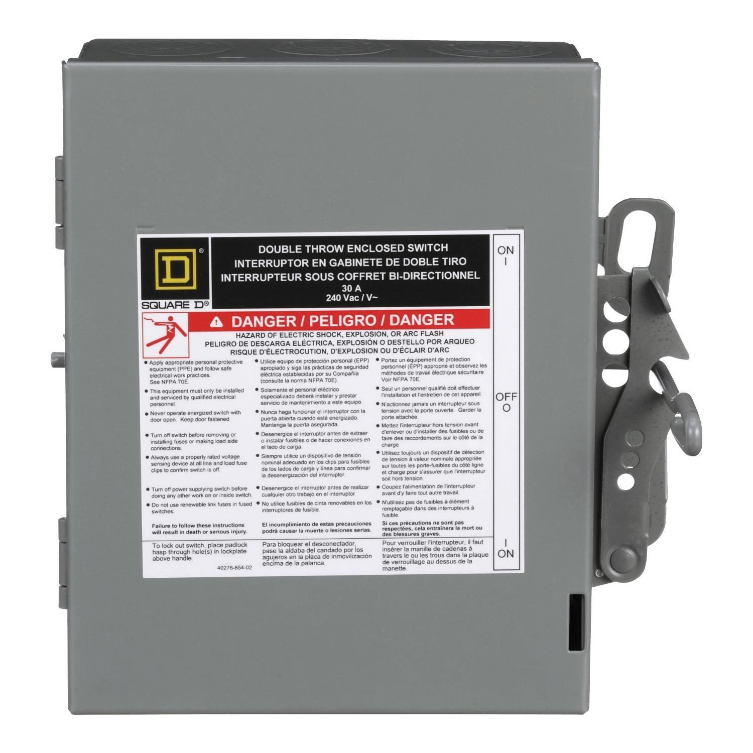 Square D™ 92351 Heavy Duty Safety Switches