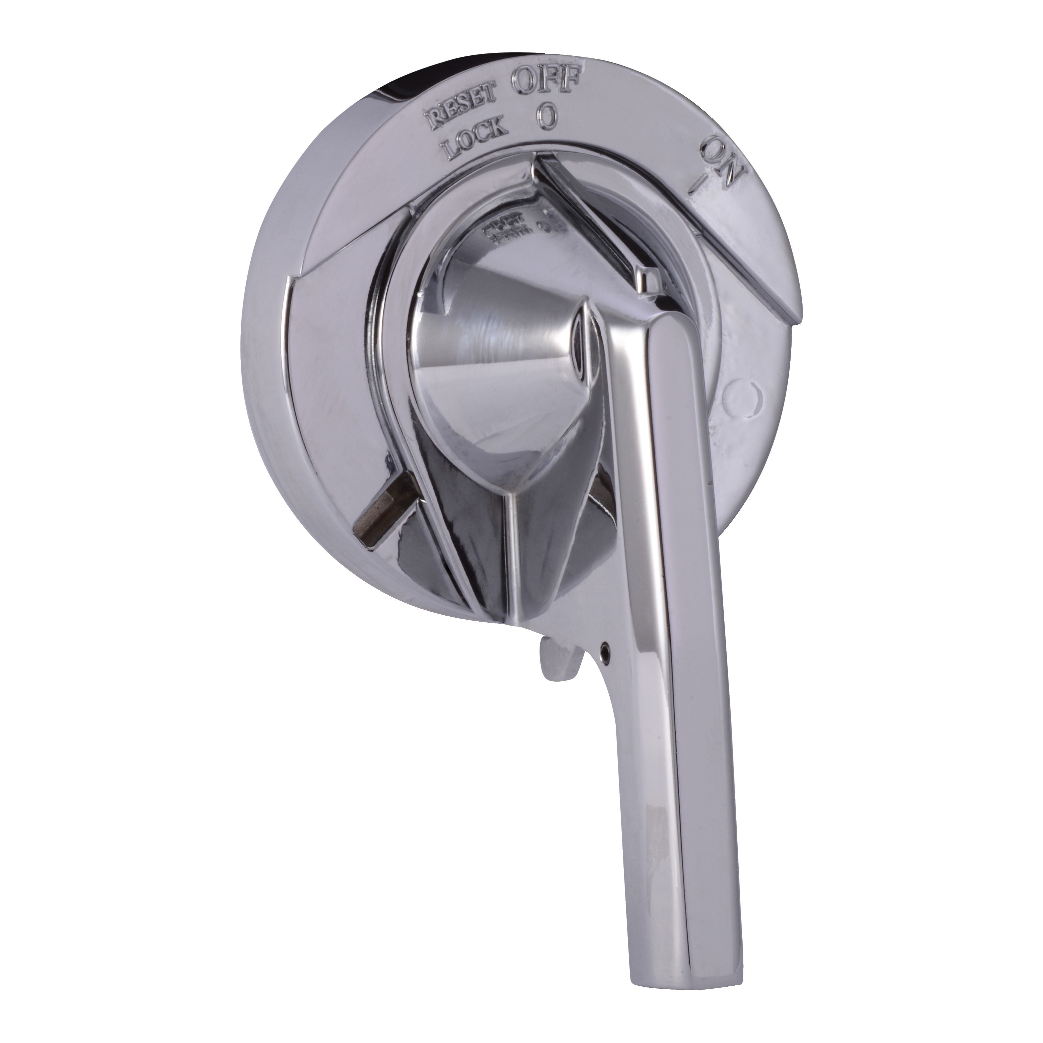 Square D™ 9421LC43 Automatic Operating Mechanism Handle, 3 in L, Black