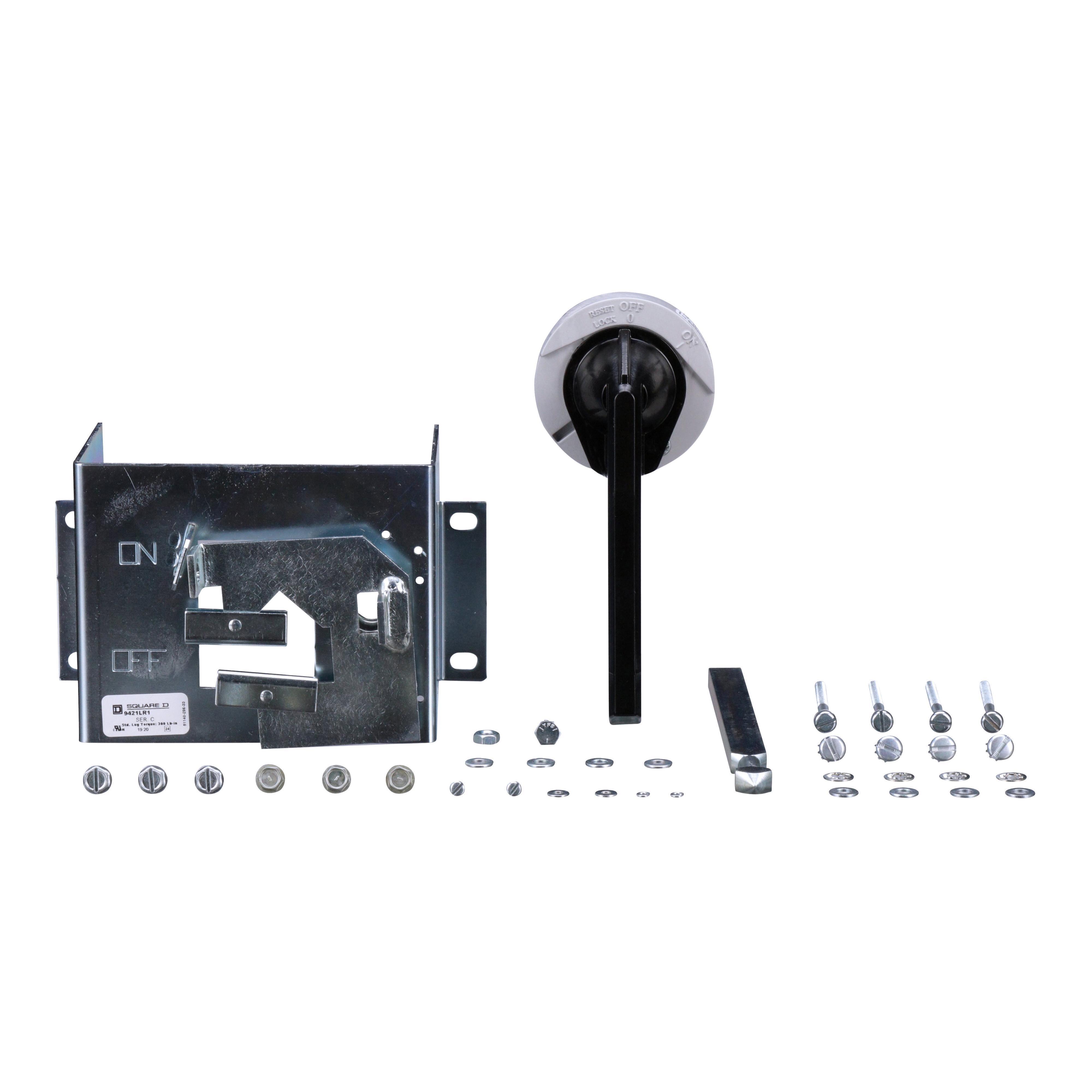 Square D™ 9421LR1 Disconnect Operating Mechanisms