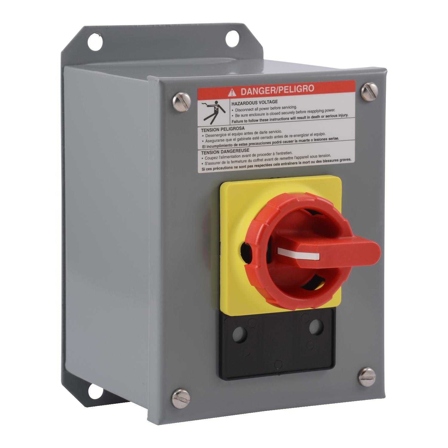 Square D™ 9421V1A30 Enclosed Rotary Disconnects