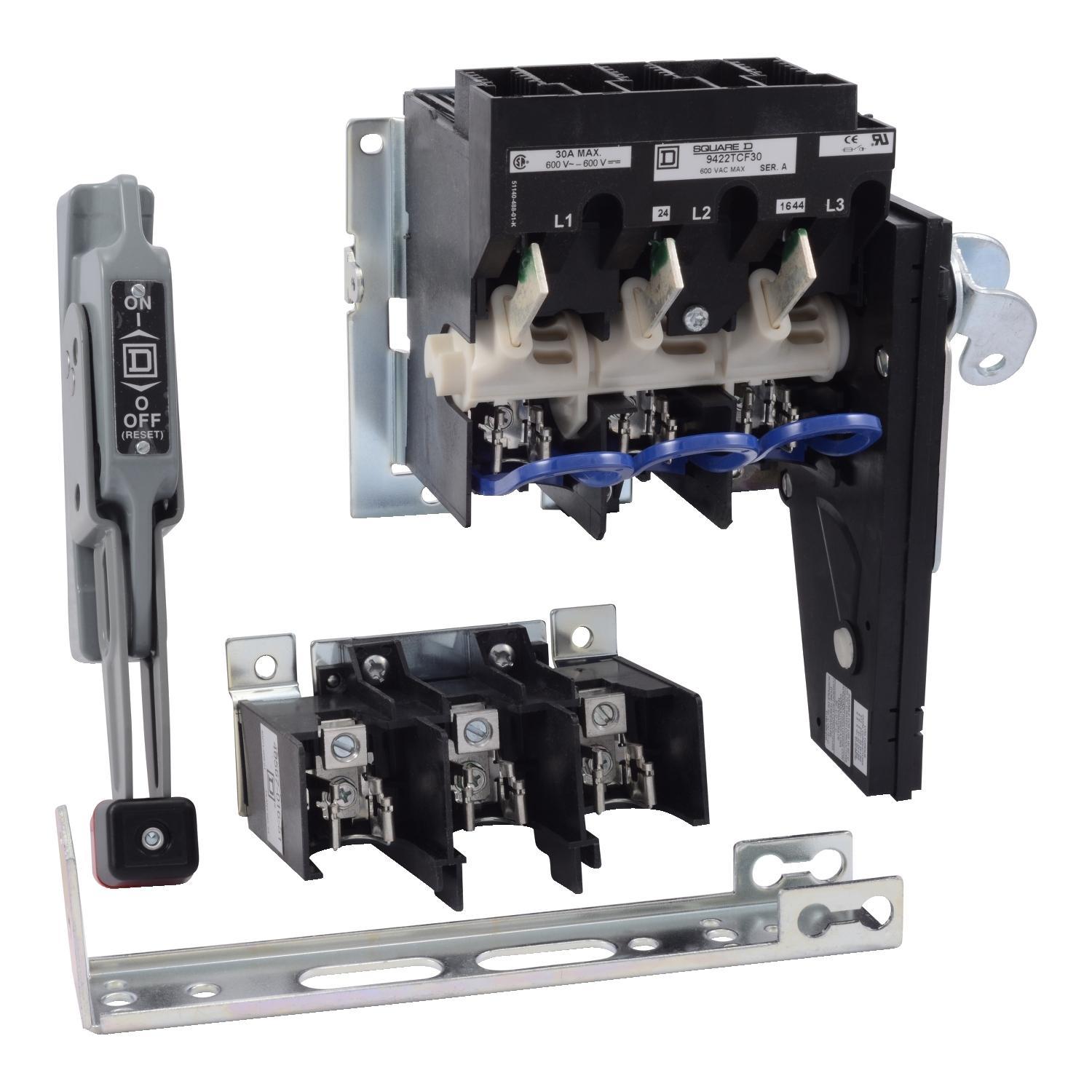 Square D™ 9422ATCF301 Flange Mount Disconnects