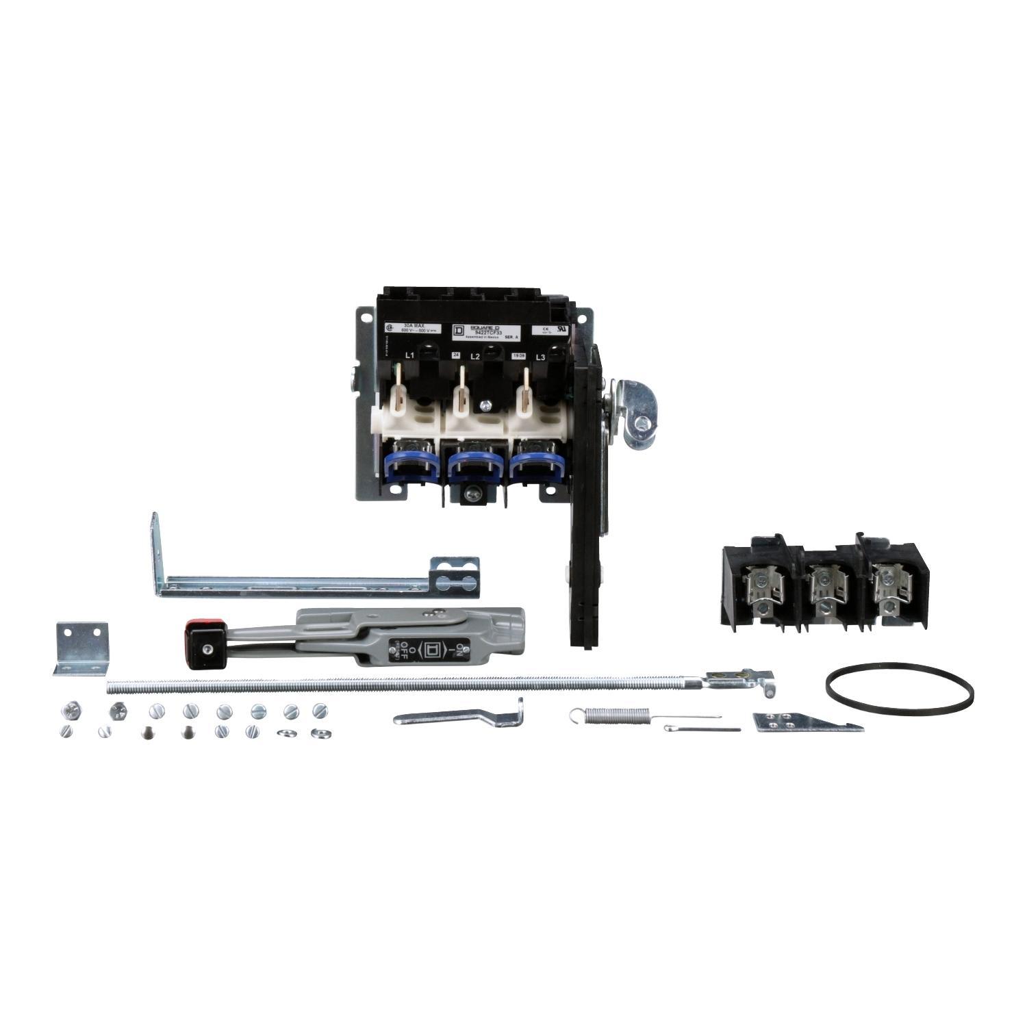 Square D™ 9422ATCF331 Flange Mount Disconnects