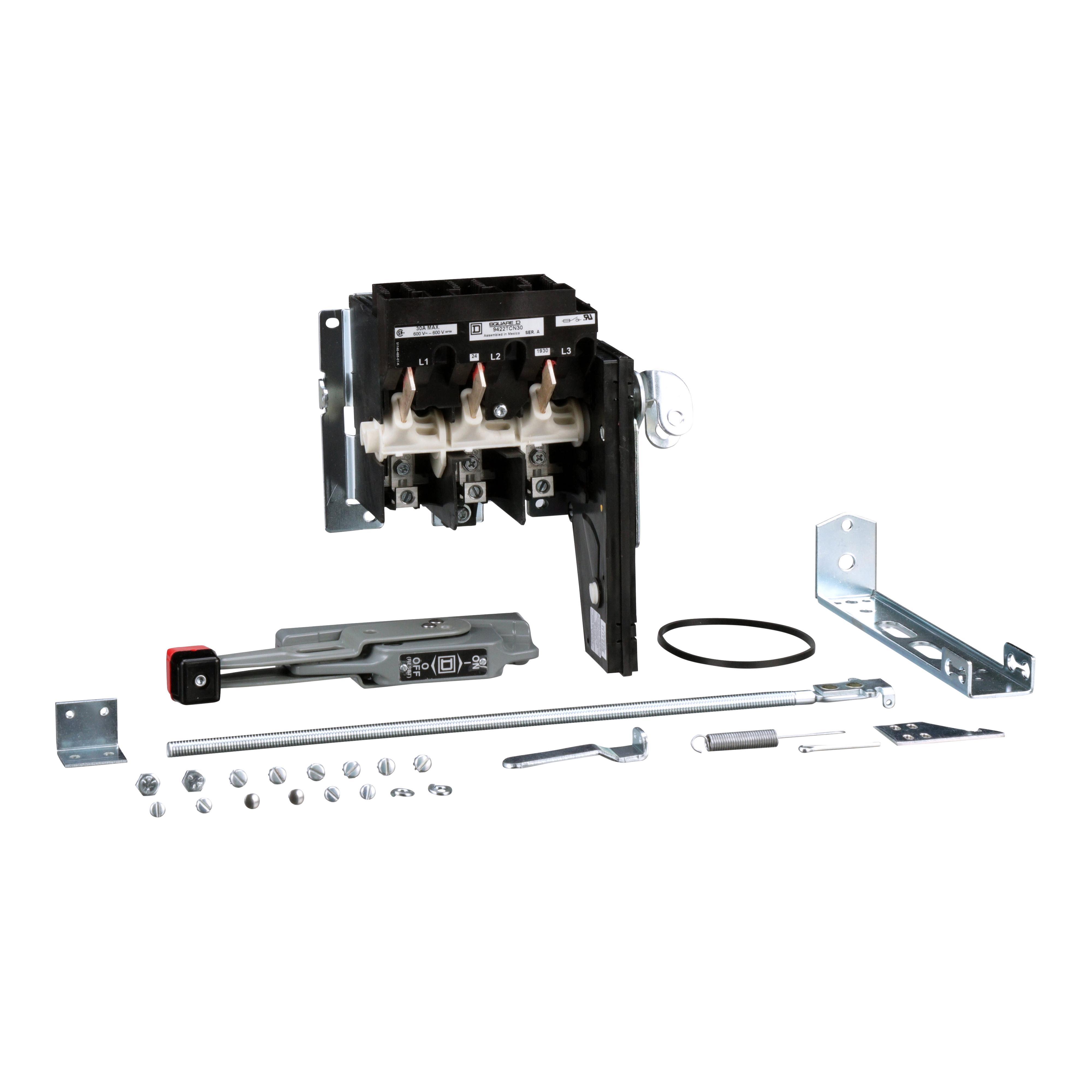 Square D™ 9422ATCN301 Flange Mount Disconnects