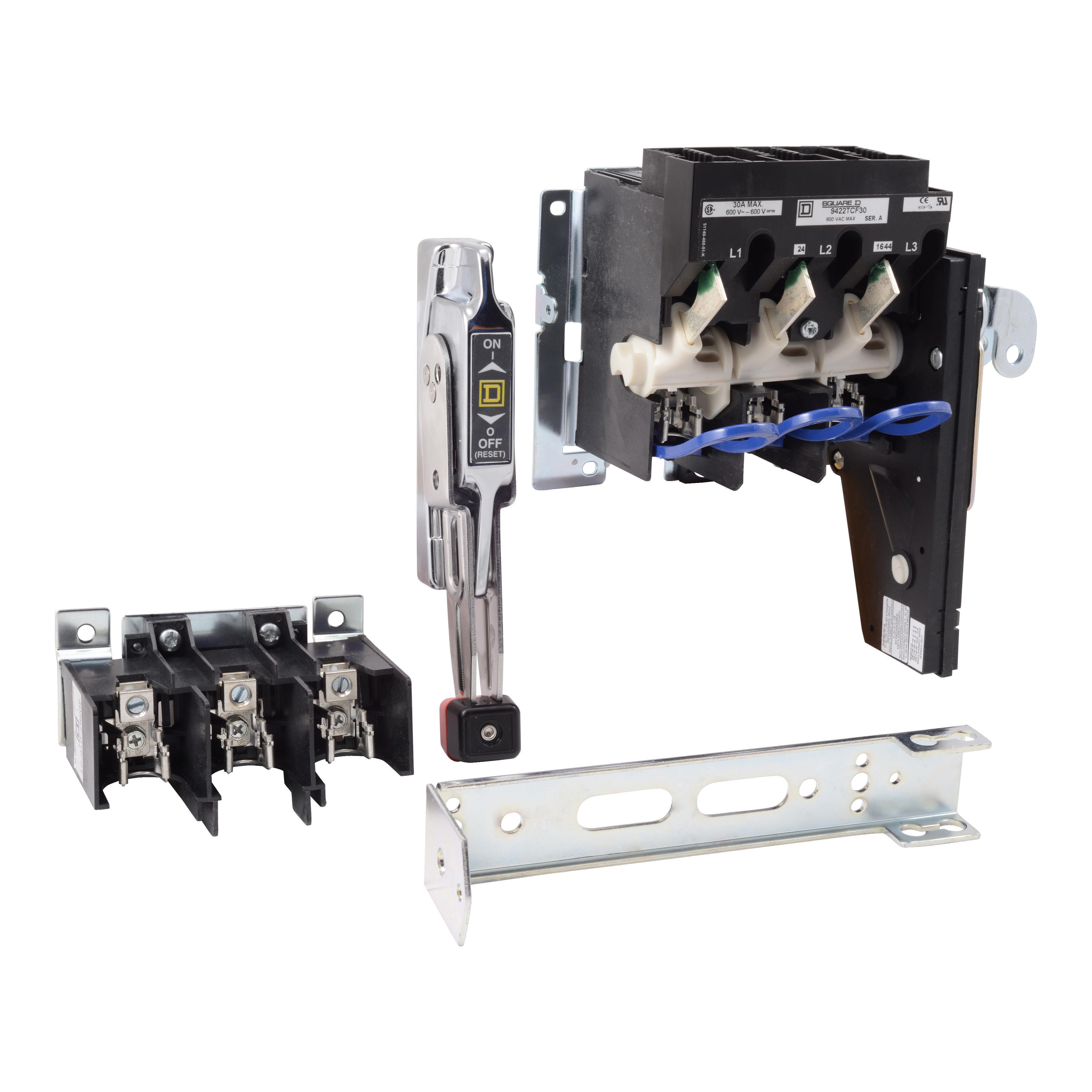 Square D™ 9422ATDN602 Flange Mount Disconnects
