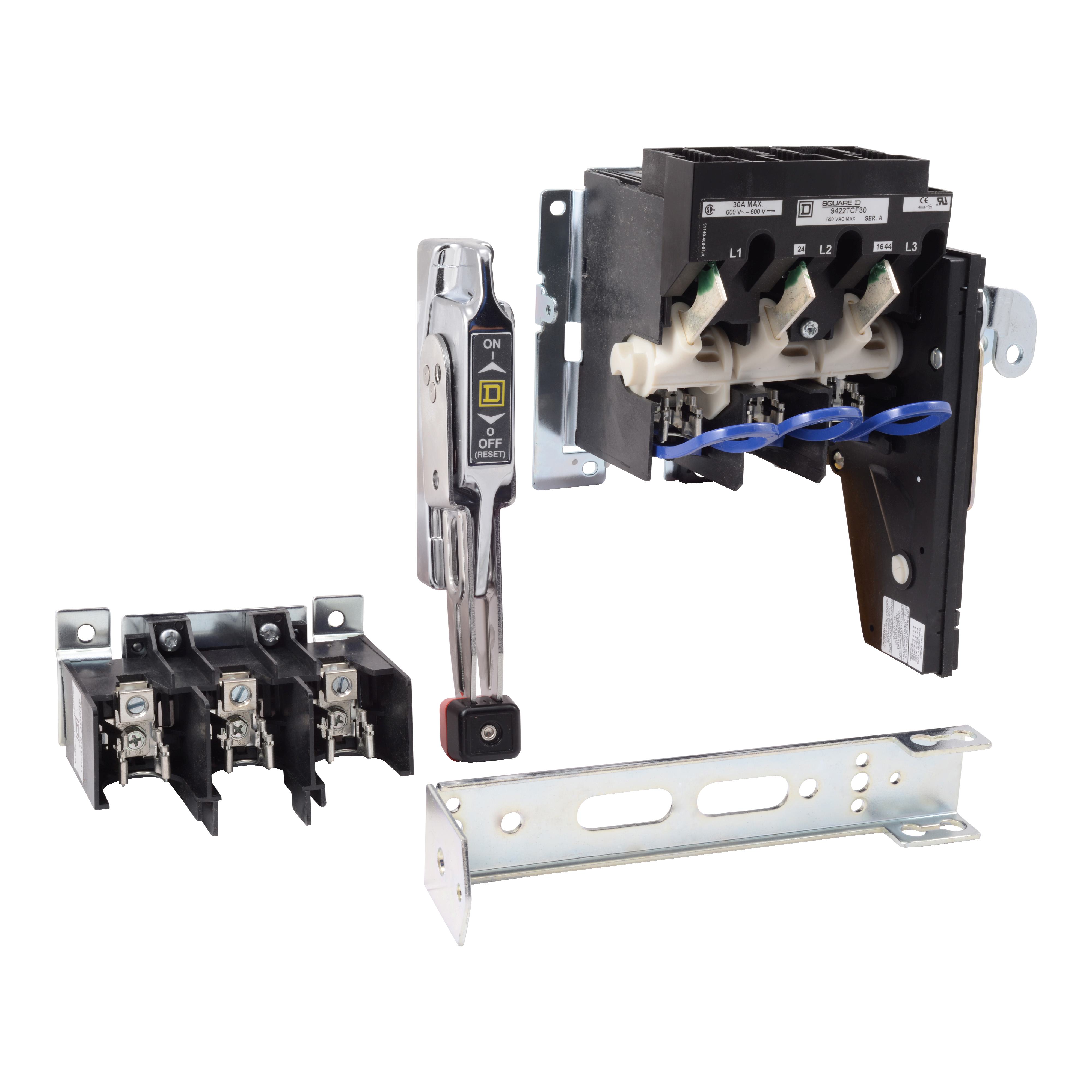 Square D™ 9422ATDF632 Flange Mount Disconnects
