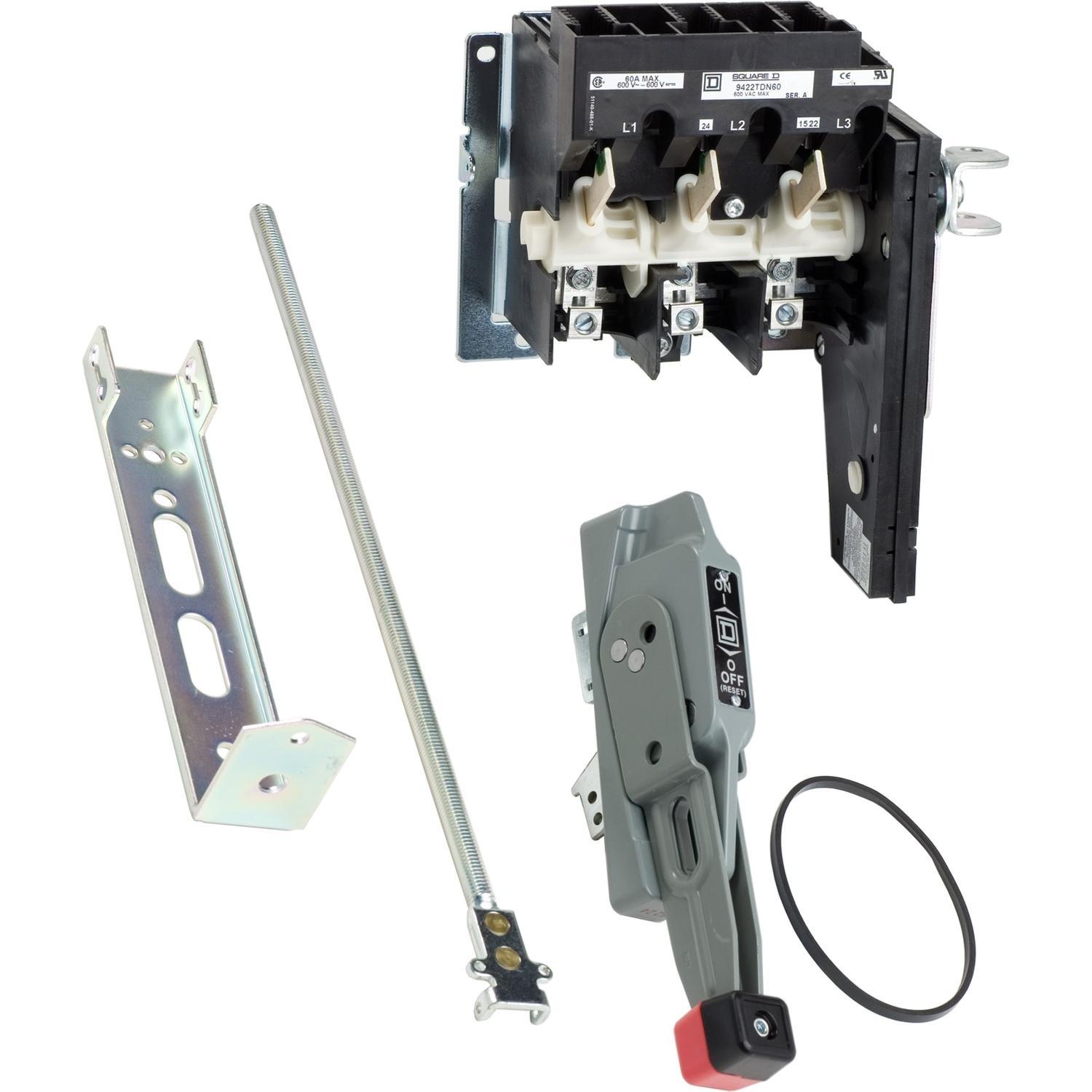 Square D™ 9422ATDN601 Flange Mount Disconnects