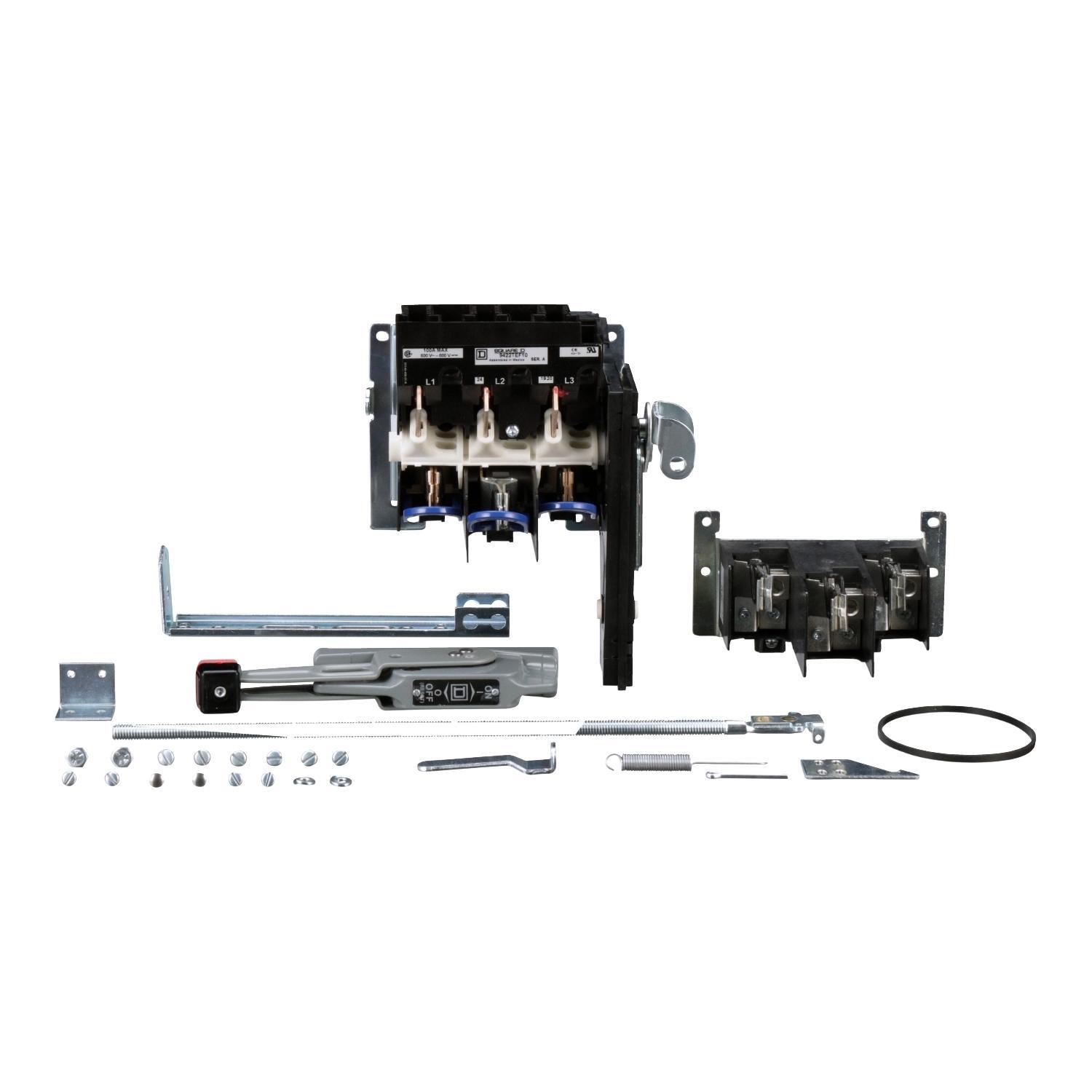 Square D™ 9422ATEF101 Flange Mount Disconnects