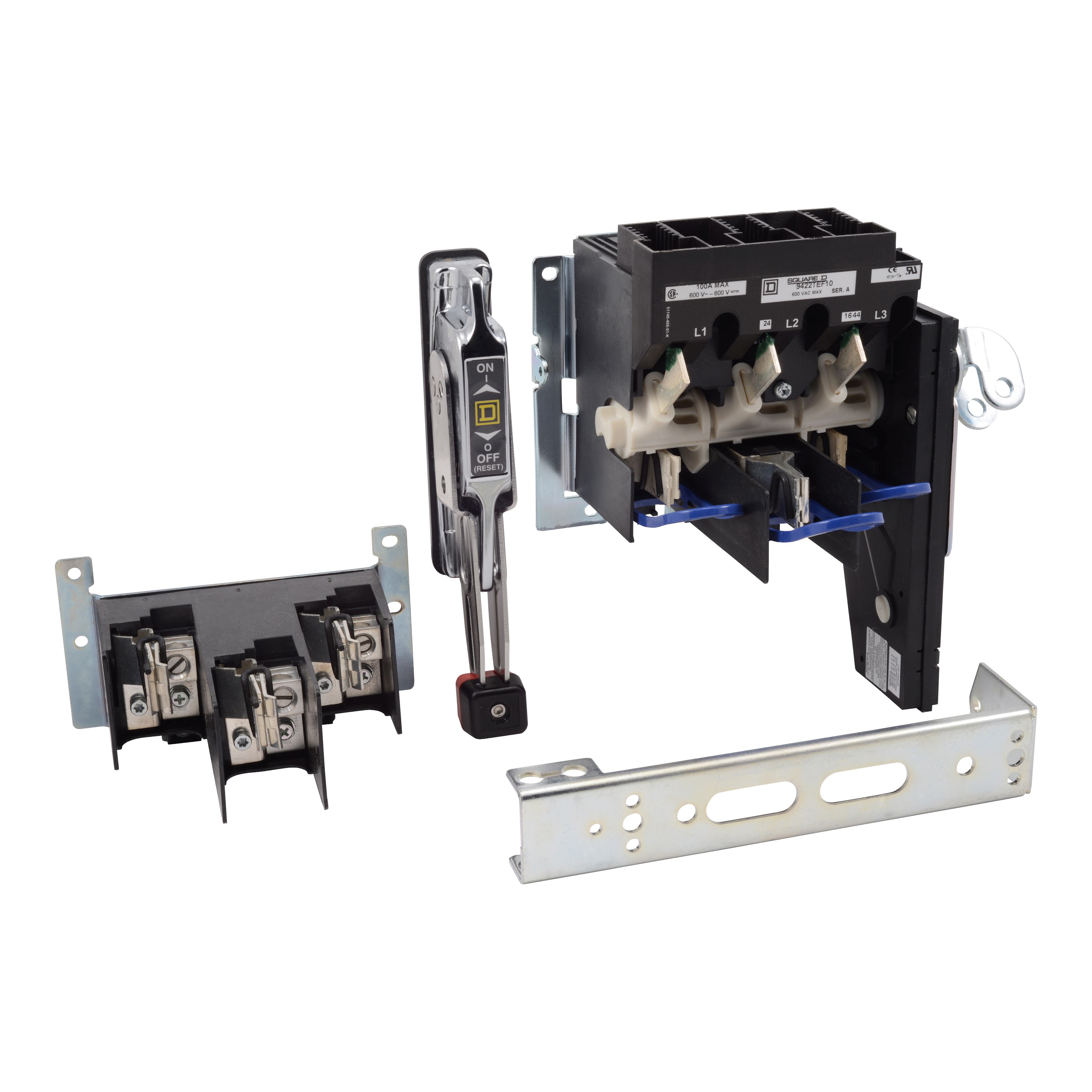 Square D™ 9422ATEF102 Flange Mount Disconnects