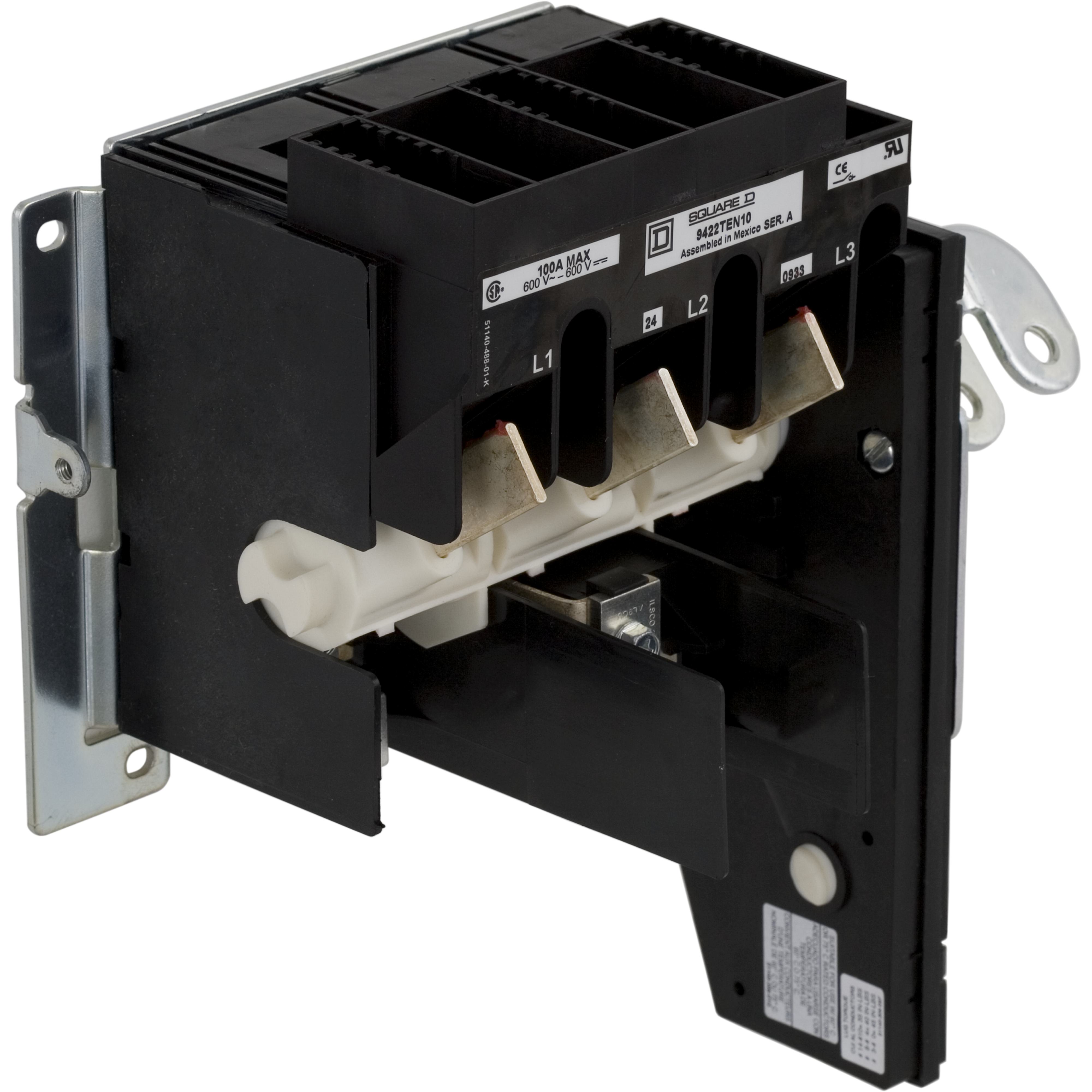 Square D™ 9422ATEN101 Flange Mount Disconnects