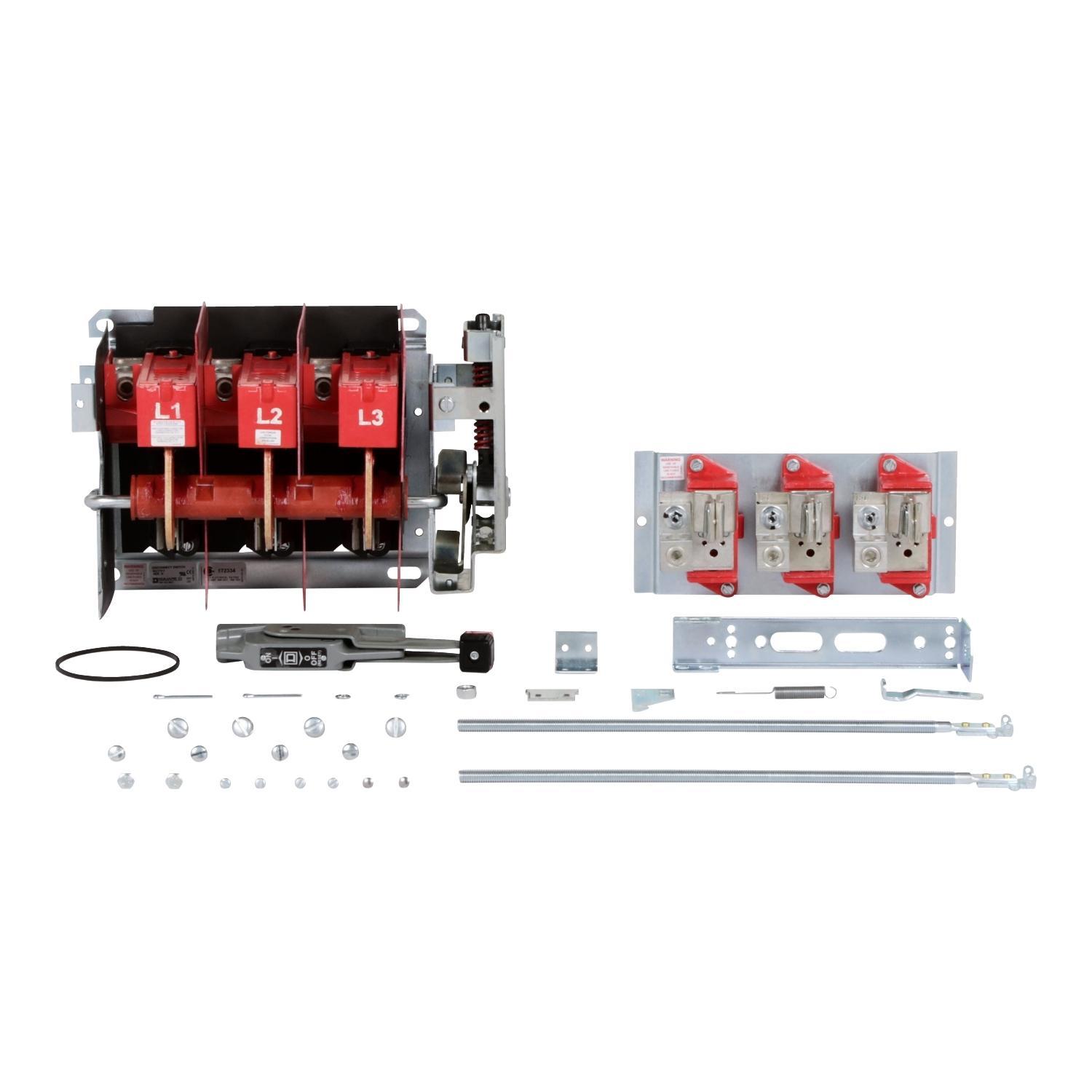Square D™ 9422ATF12 Flange Mount Disconnects