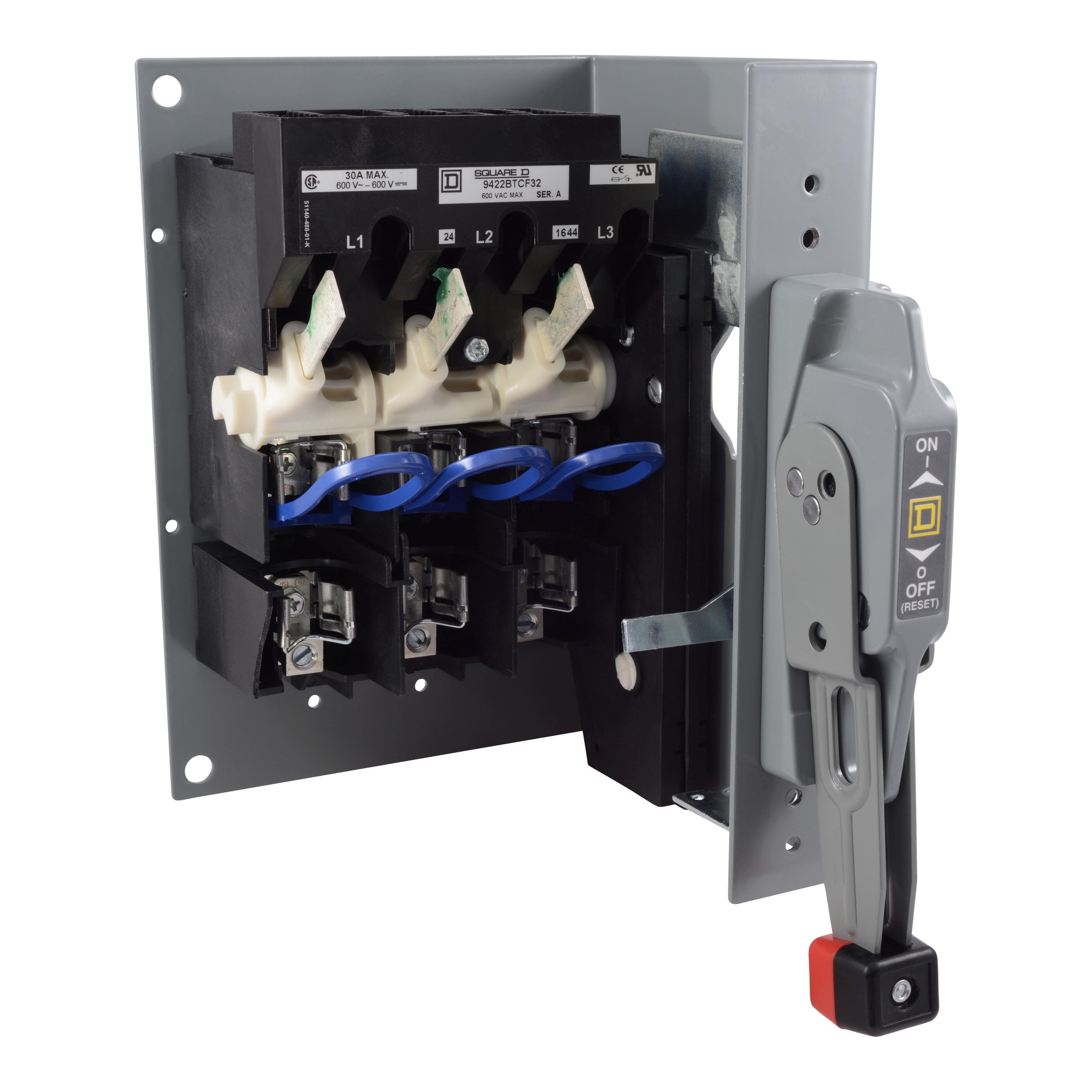Square D™ 9422BTCN30 Flange Mount Disconnects