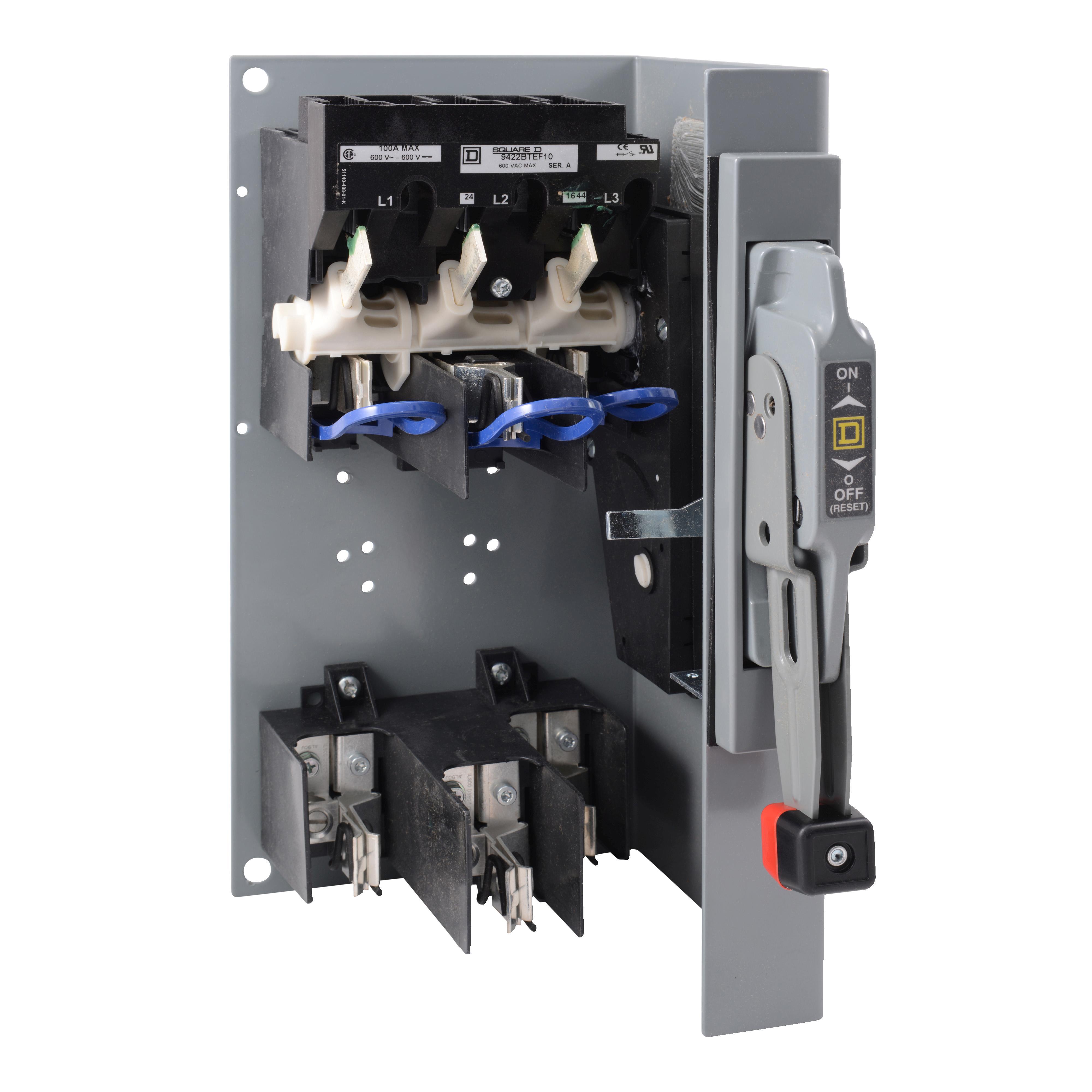 Square D™ 9422BTEN10 Flange Mount Disconnects