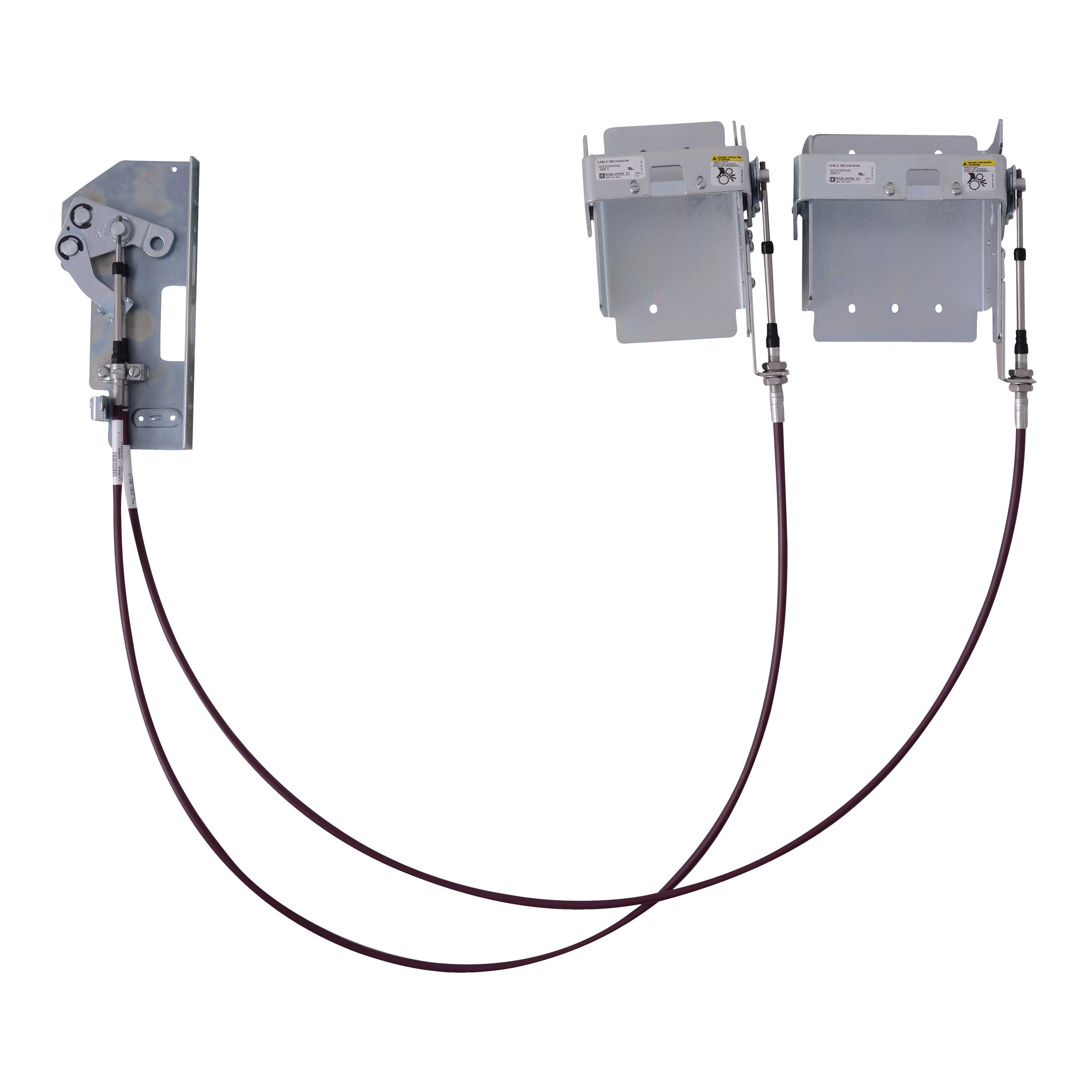 Square D™ 9422CSFJD10 Disconnect Operating Mechanisms