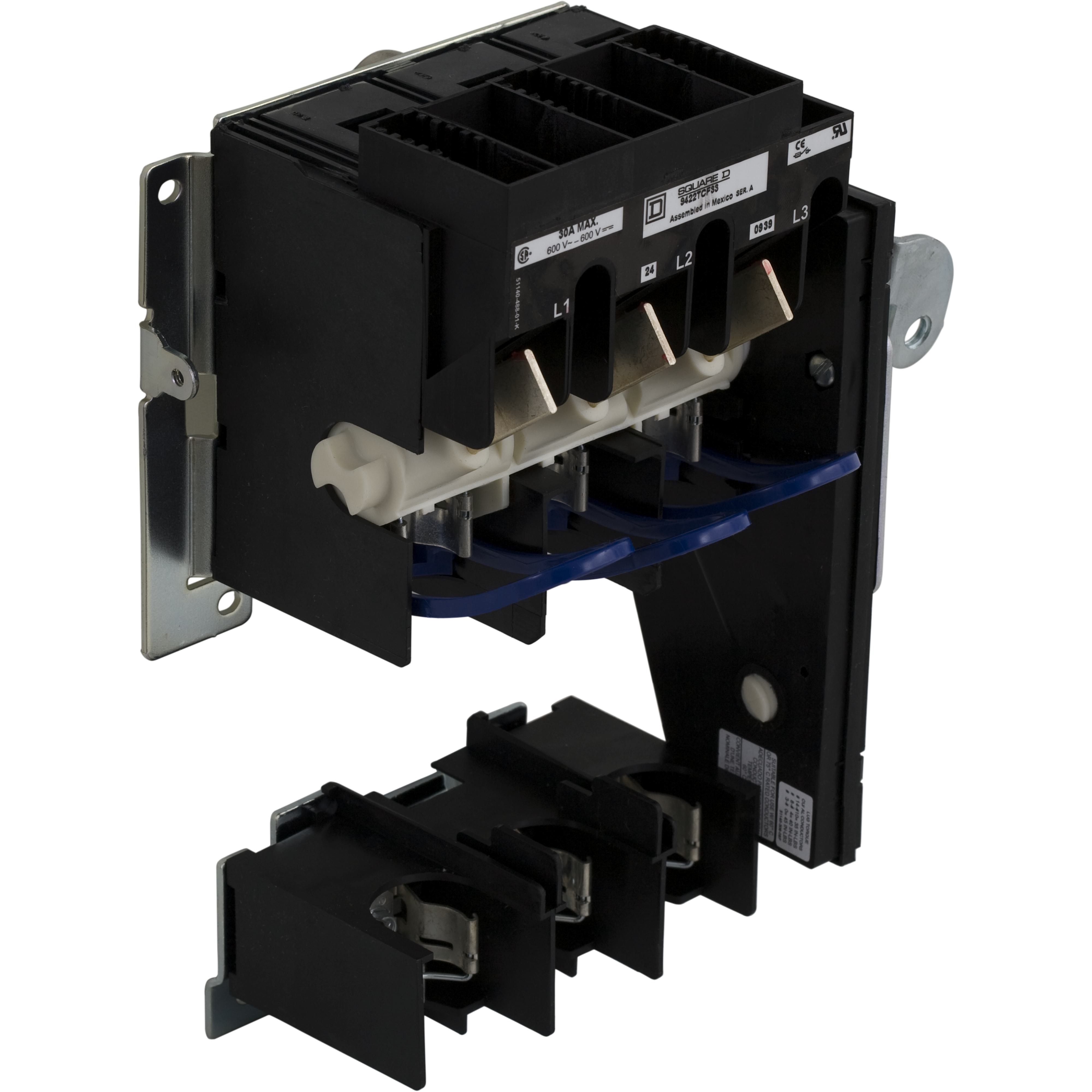 Square D™ 9422TCF33 Flange Mount Disconnects