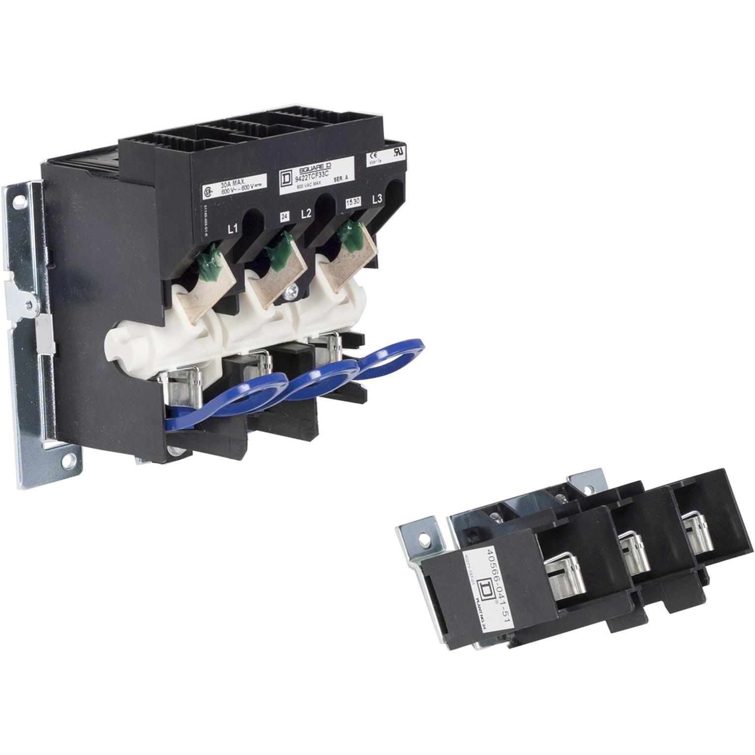 Square D™ 9422TCF33C Flange Mount Disconnects