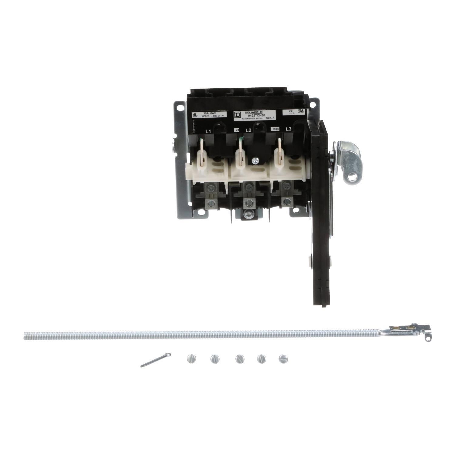 Square D™ 9422TCN30 Flange Mount Disconnects