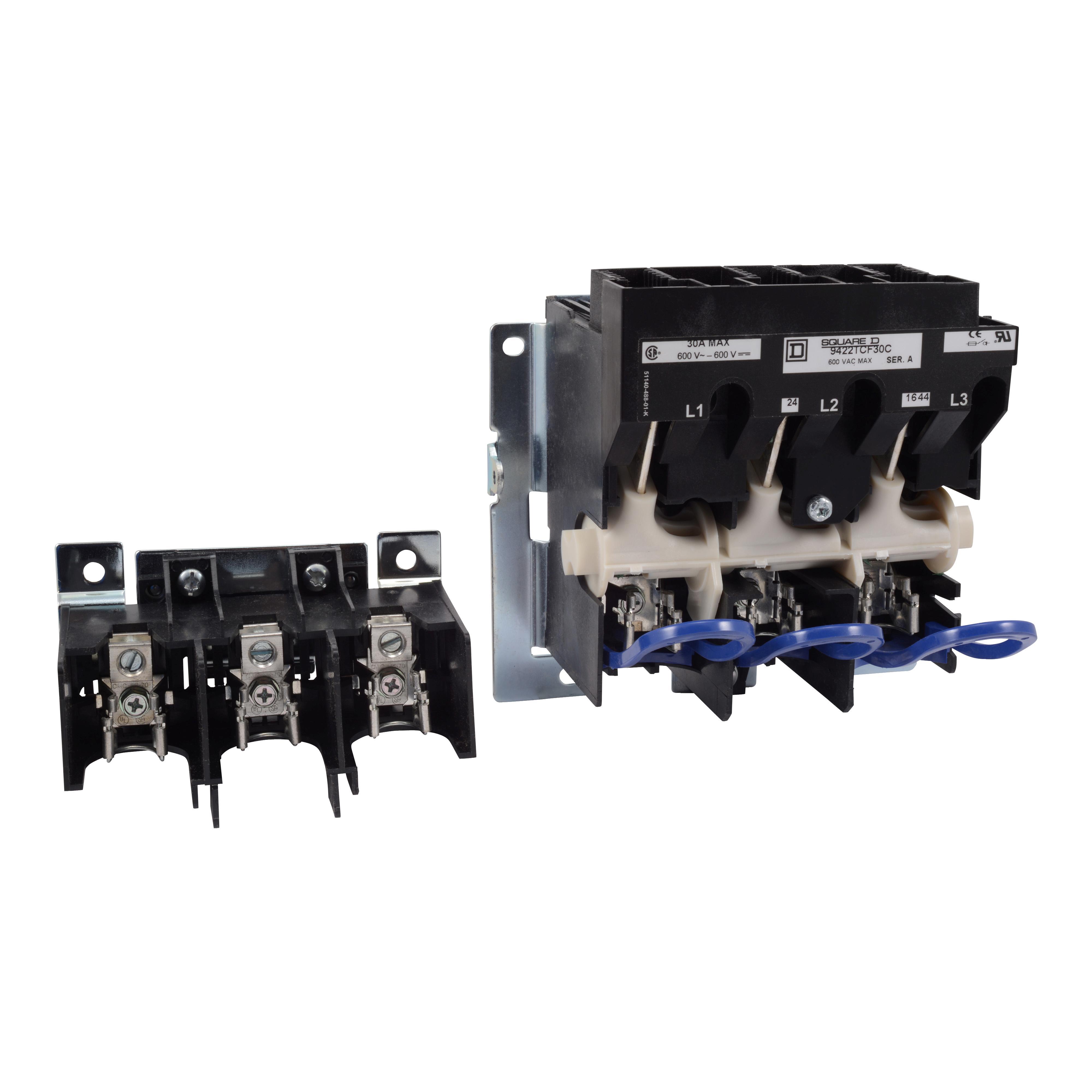 Square D™ 9422TDN60 Flange Mount Disconnects