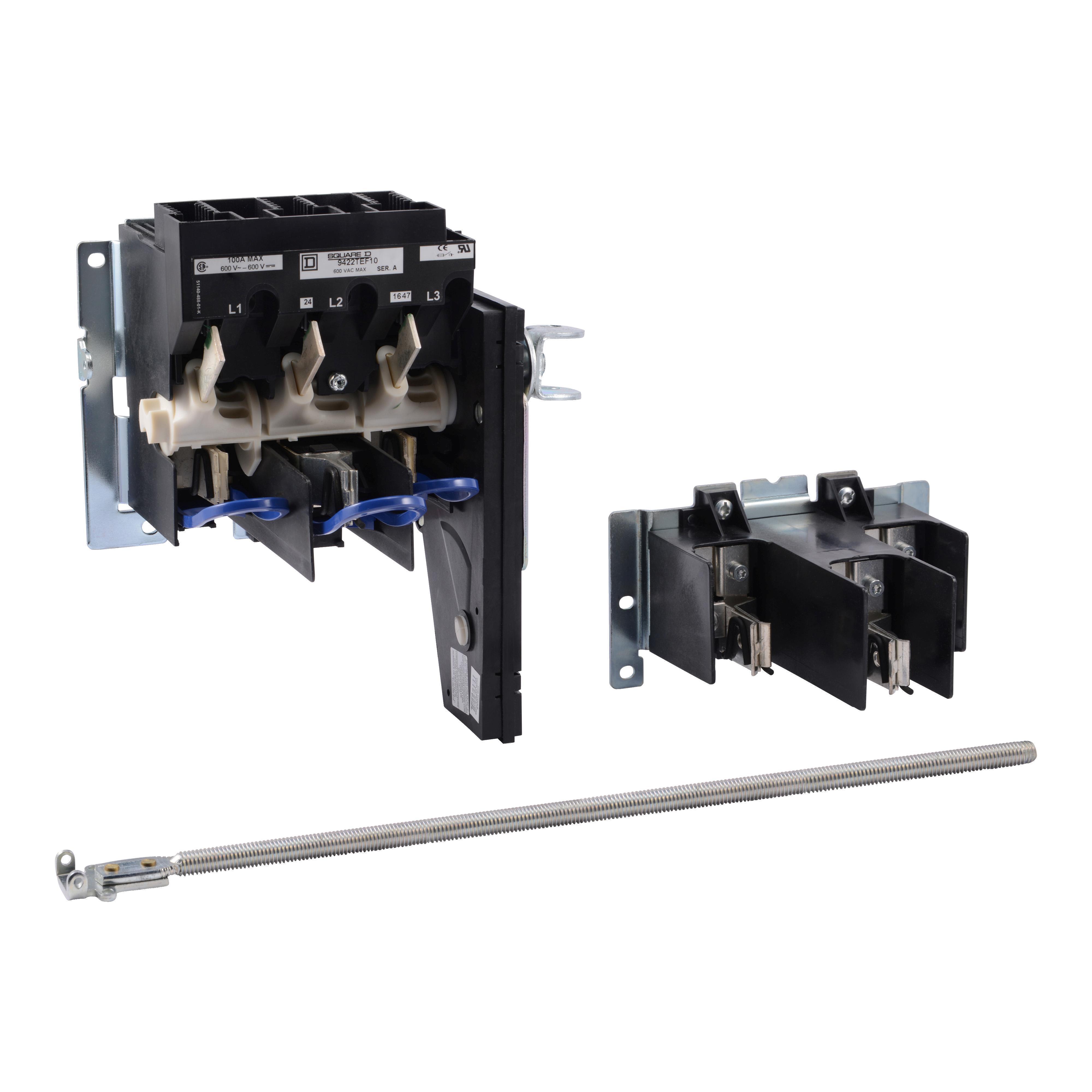 Square D™ 9422TEF10 Flange Mount Disconnects