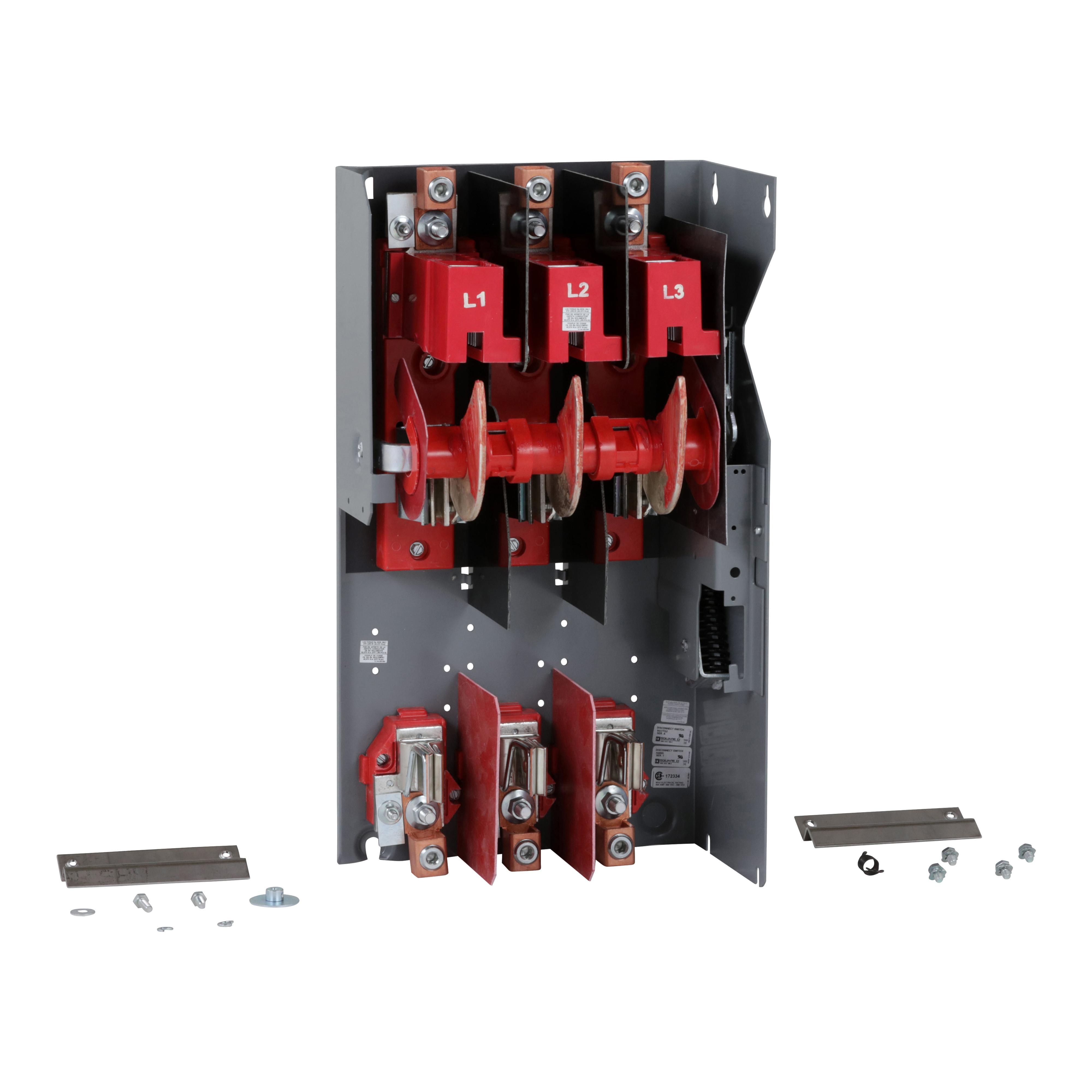 Square D™ 9422TG2 Flange Mount Disconnects