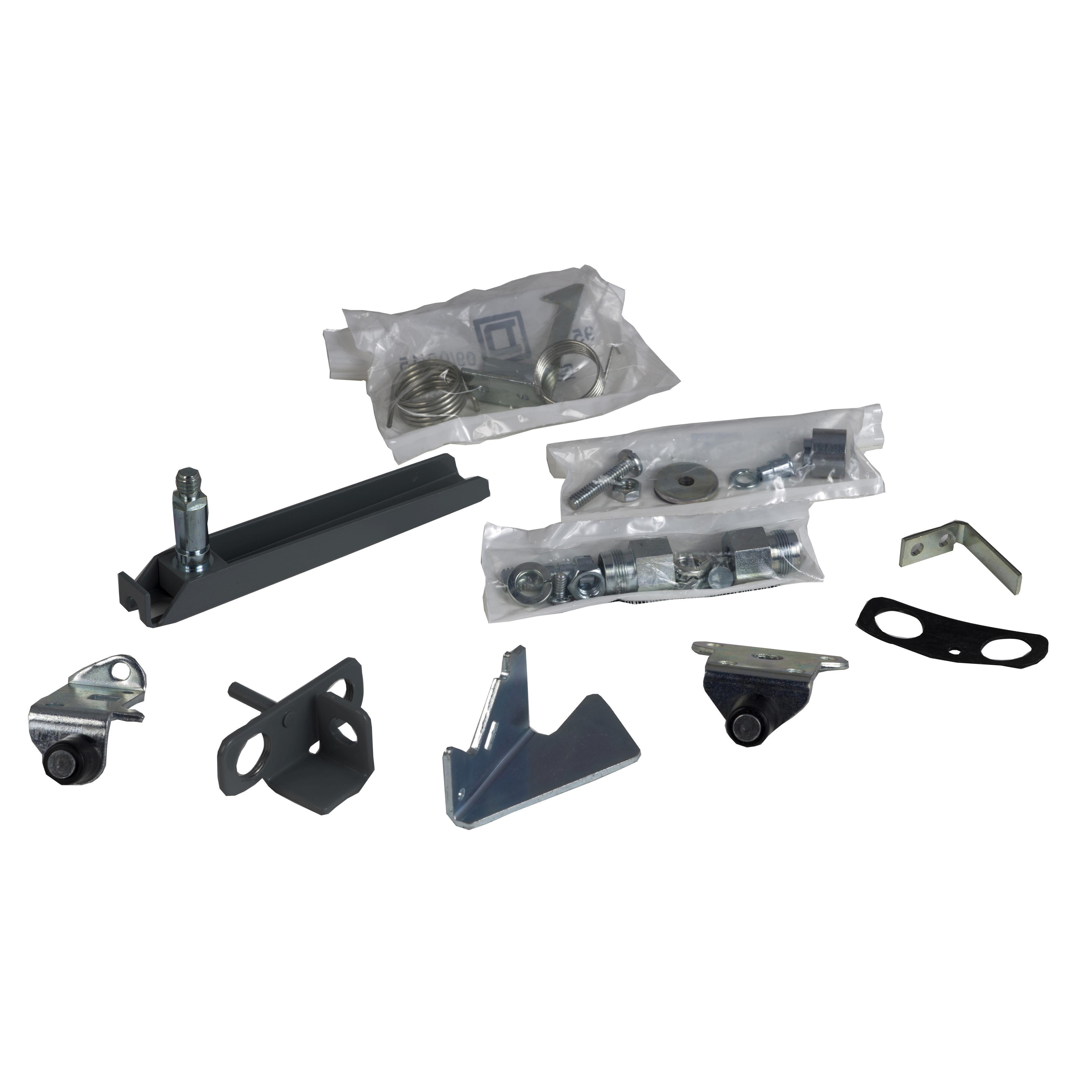 Square D™ 9423M9 Safety/Disconnect Door Hardware