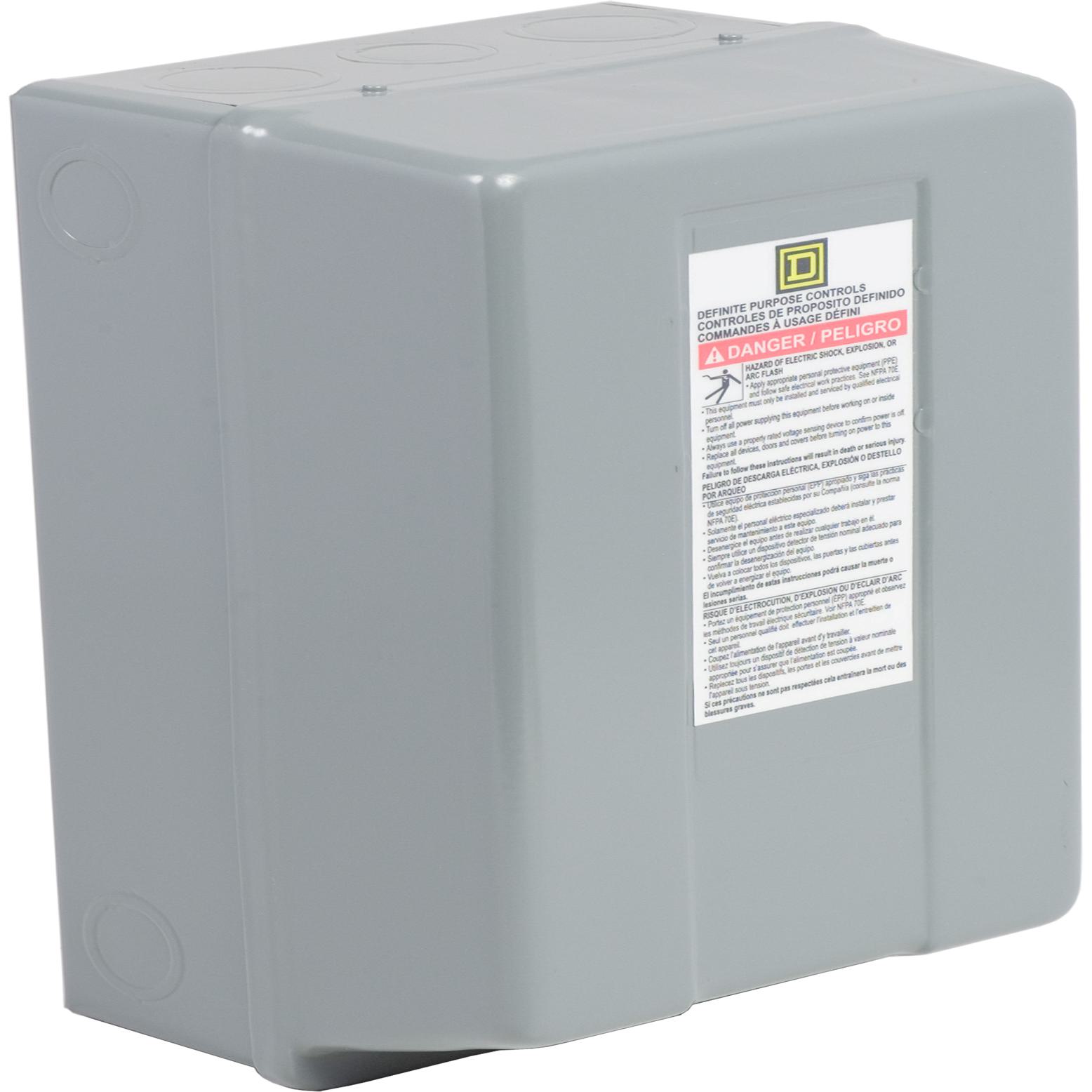 Square D™ 9991DPG3 Motor Control Enclosures