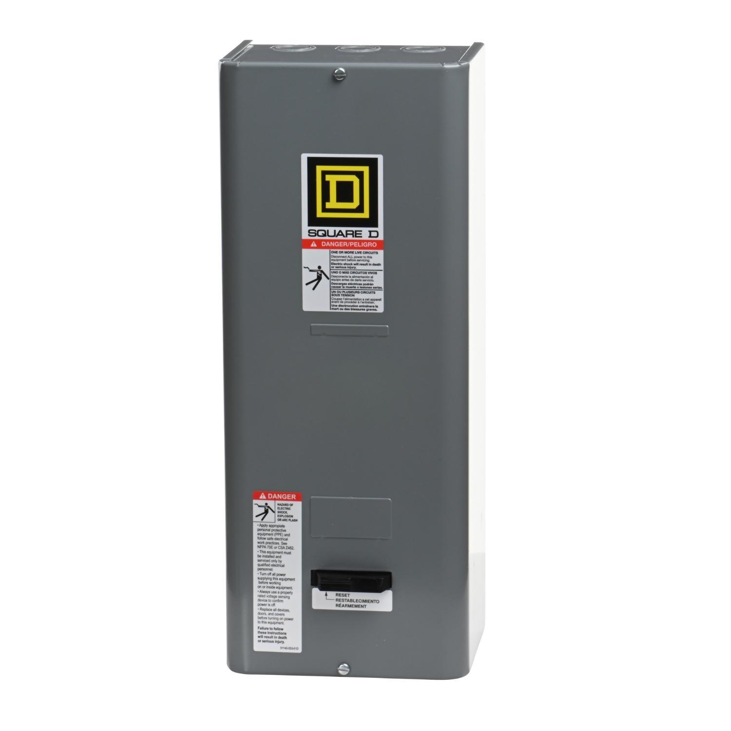 Square D™ 9991SCG1 General Purpose Oversized Standard Contactor/Starter Enclosure, NEMA 1 NEMA Rating, 15.88 in H x 6.34 in W x 5.19 in D