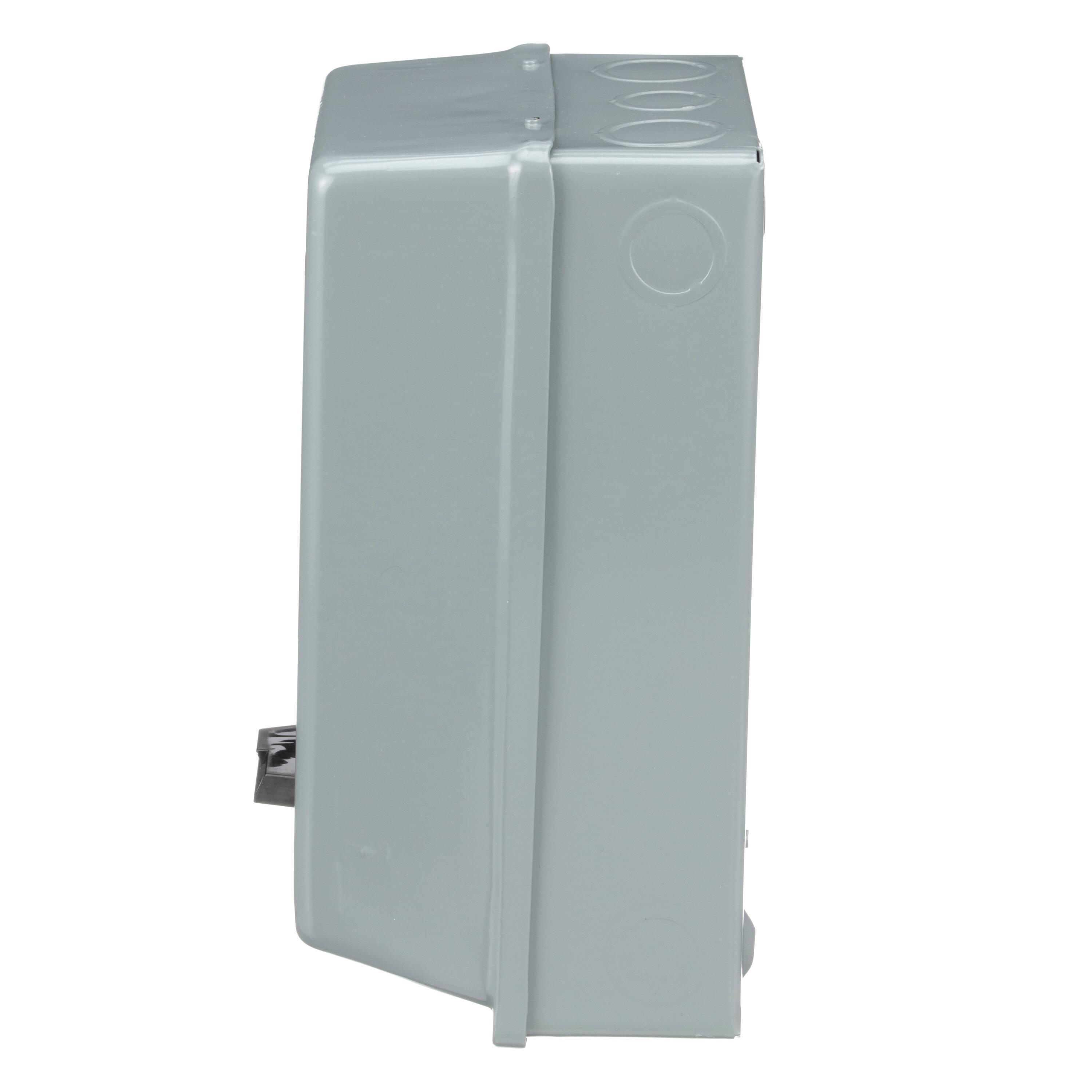 Square D™ 9991SCG8 Starter Enclosure, For Use With Class 8536 Type SAO, SBO and SCO Magnetic Starter