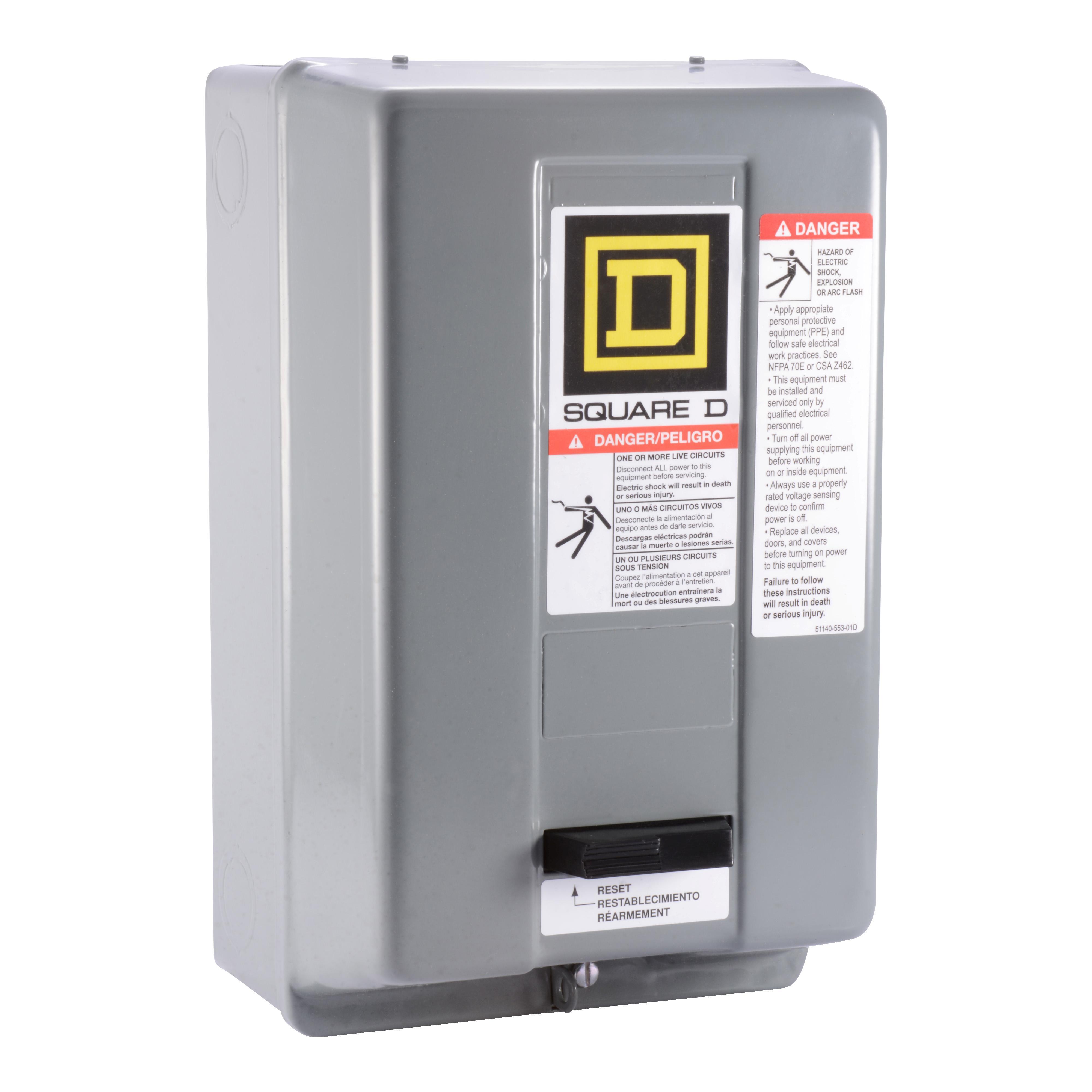 Square D™ 9991SDG8 Starter Renewal Parts