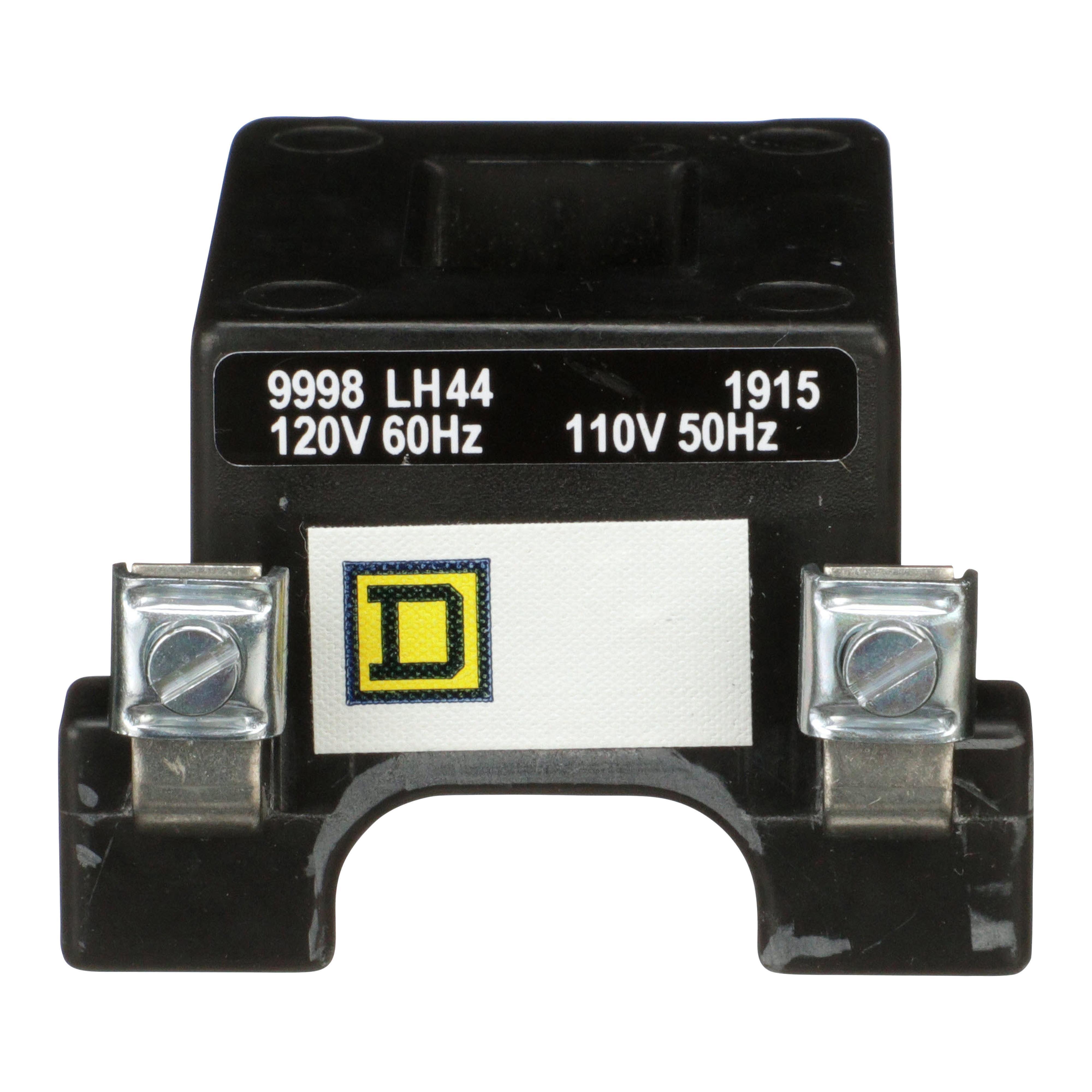 Square D™ 9998LH44 Type L/LX Replacement Relay Coil, 110/115/120 V AC, 50/60 Hz, For Use With Class 8502, 8536, 8538, 8539, 8606 Type L/LX Magnetic Contactor/Starter