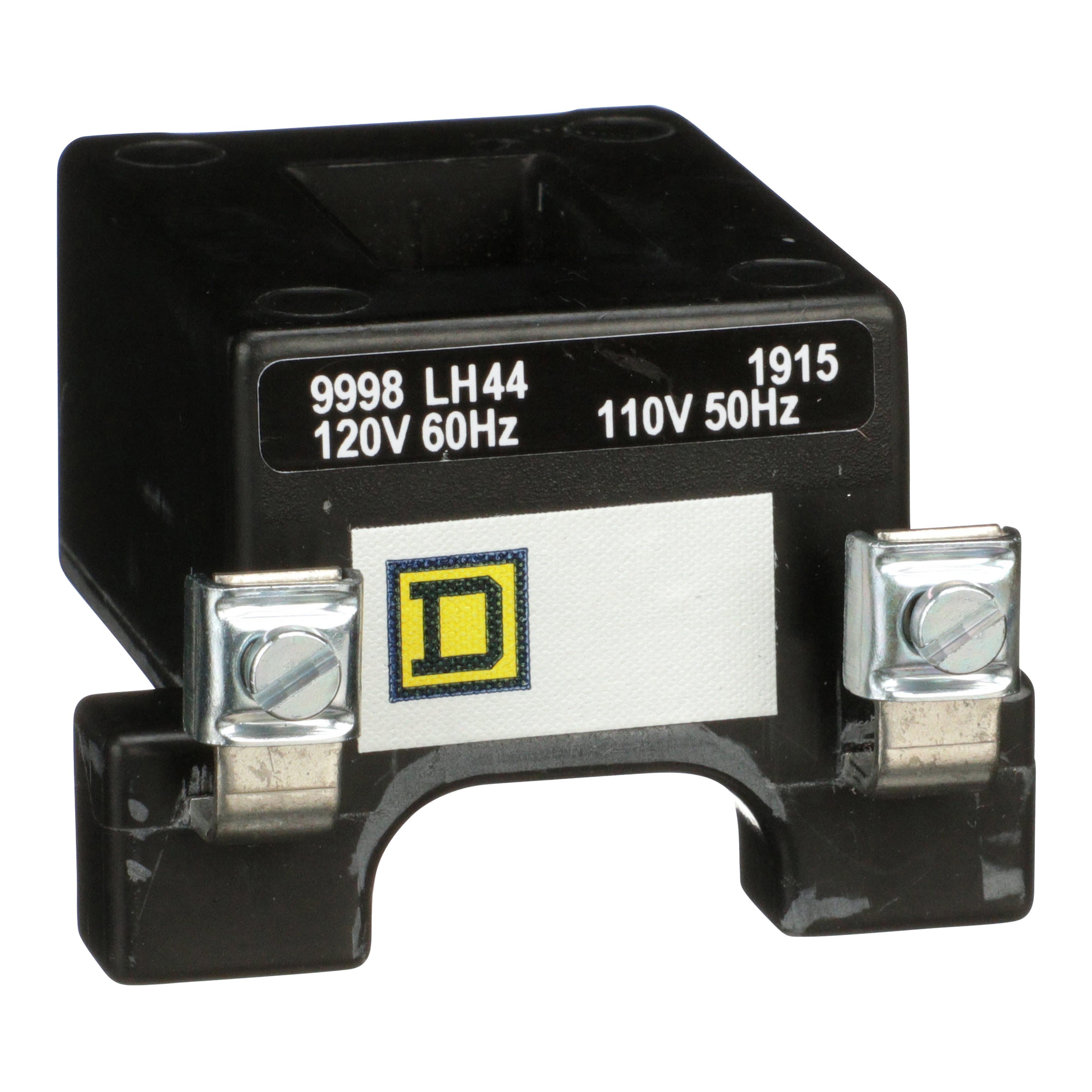 Square D™ 9998LH55 Type L/LX Direct Mount Electrically/Mechanically Held Contactor and Relay Coil, 277 V AC, 50/60 Hz, For Use With Type L/LX Contactor and Starter
