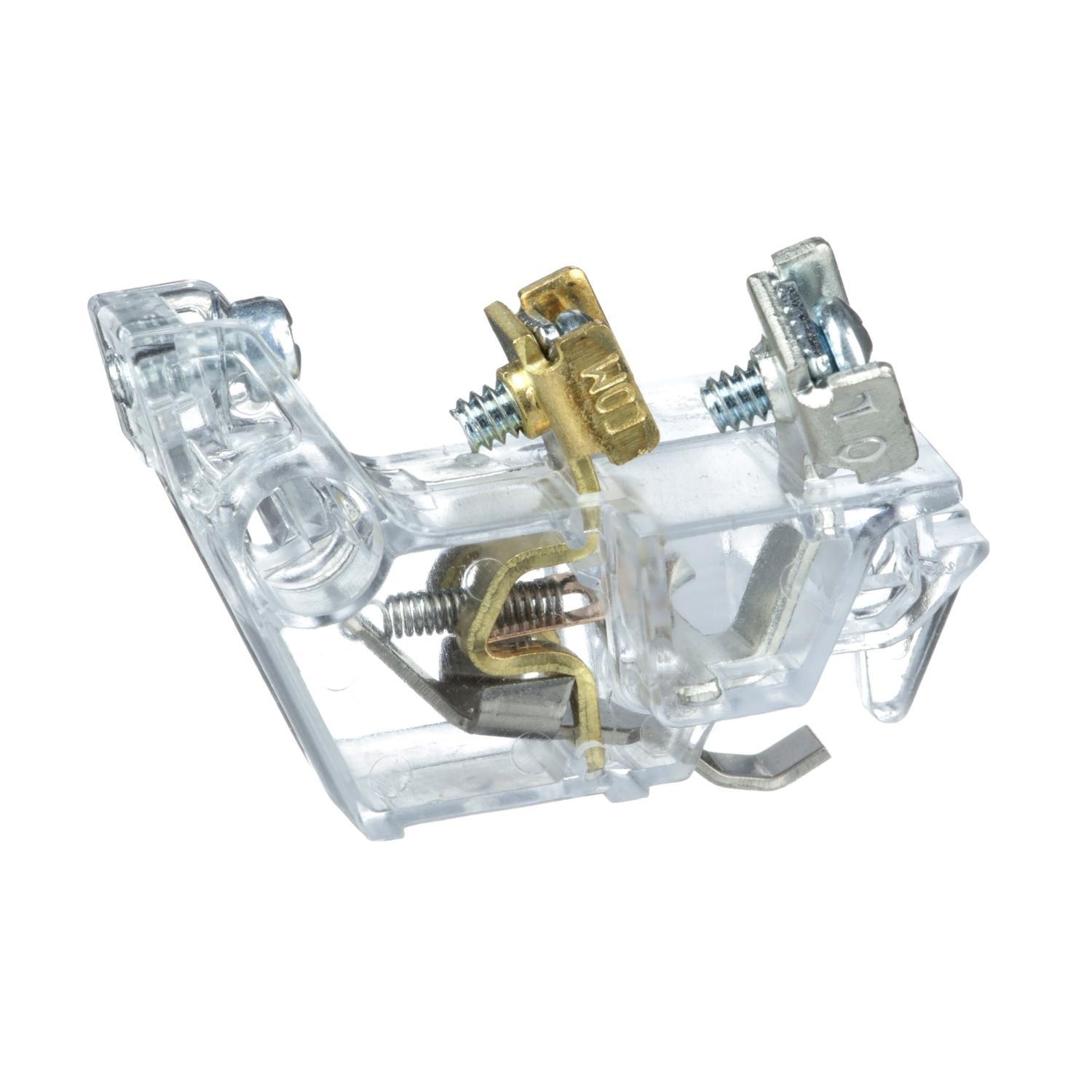 Square D™ 9998SO1 Replacement Overload Relay Contact Kit, 120 V AC, 5 A, For Use With 8536S Starter Overload Relay, 1 Poles