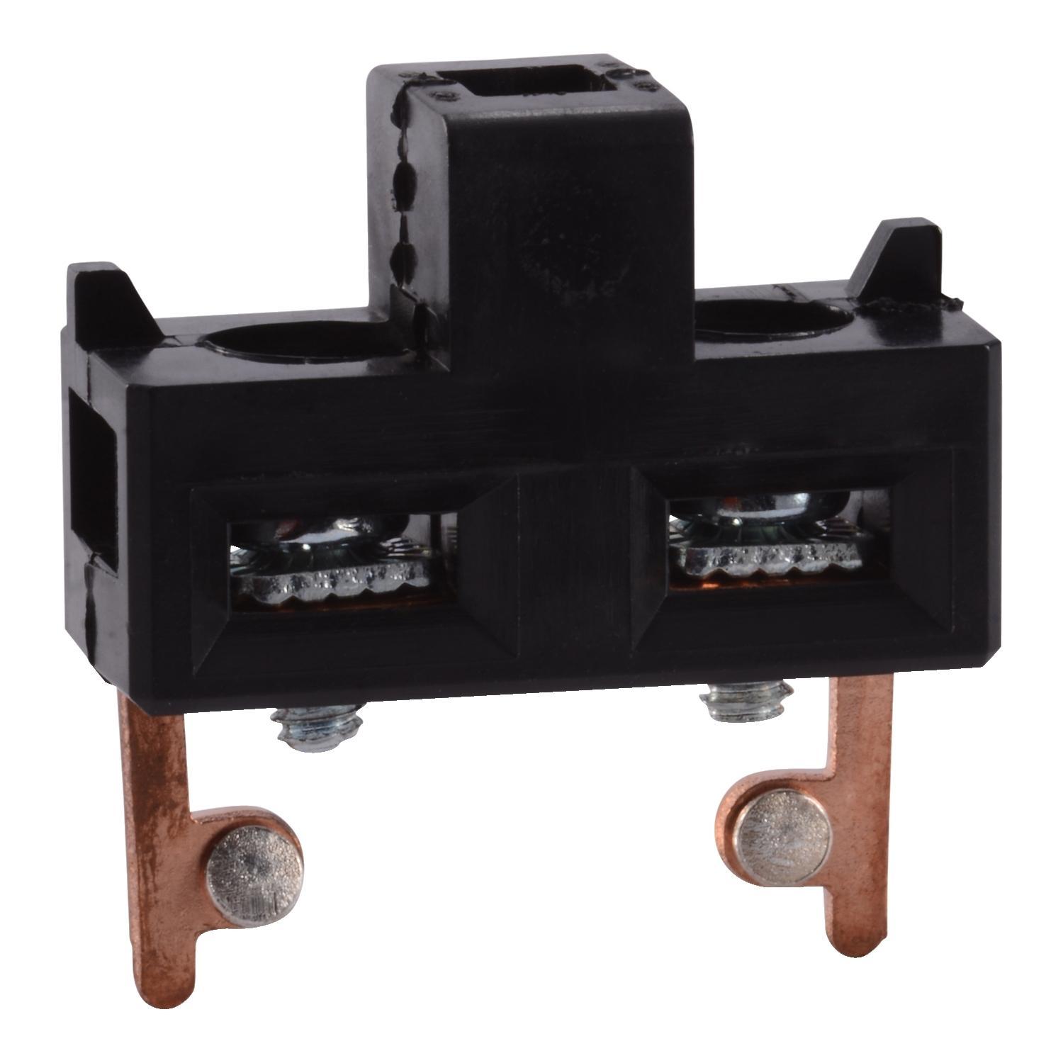 Square D™ 9999AC04 1-Pole Field Convertible Auxiliary Contact, 600 V AC, 2 Contacts