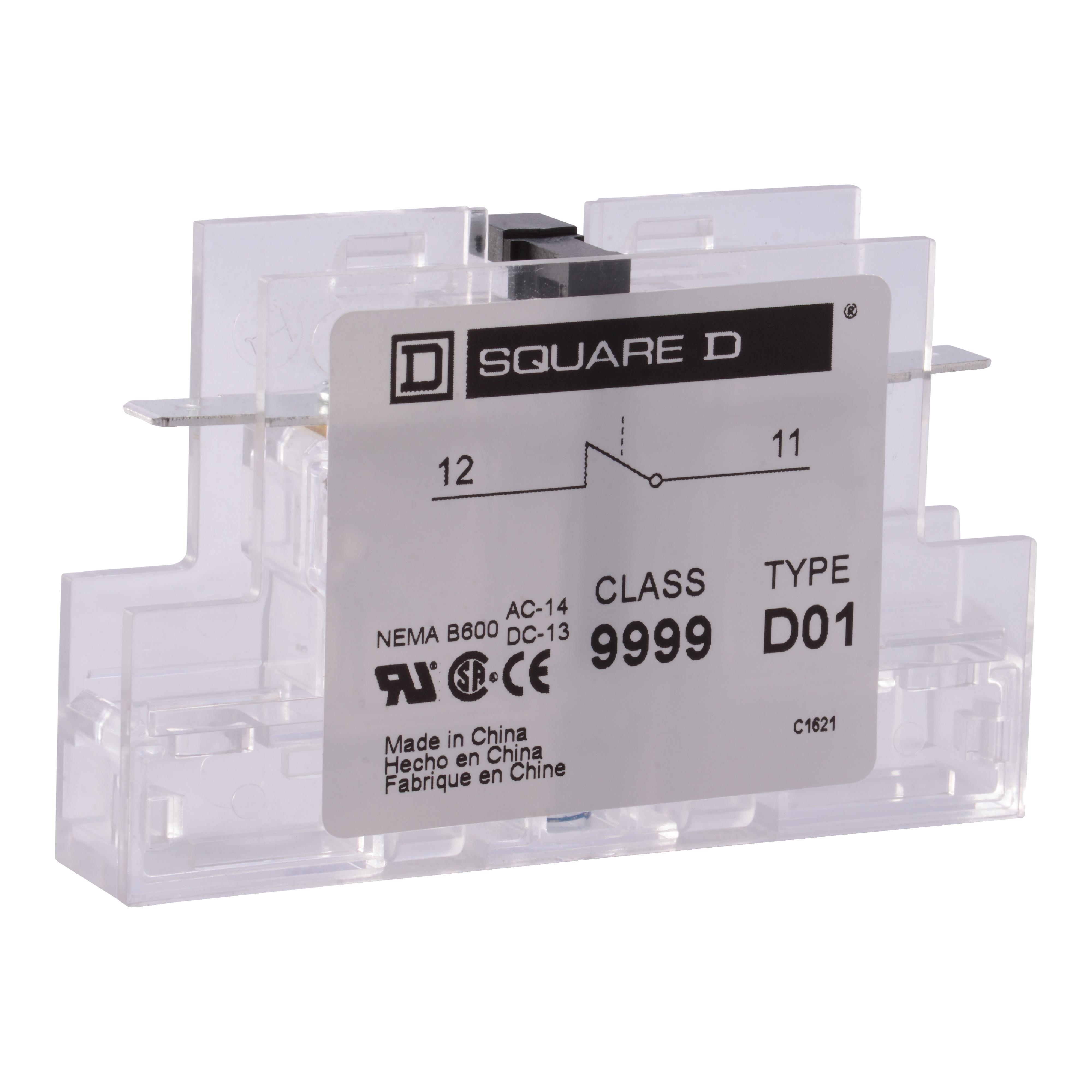Square D™ 9999D01 Auxiliary Contacts