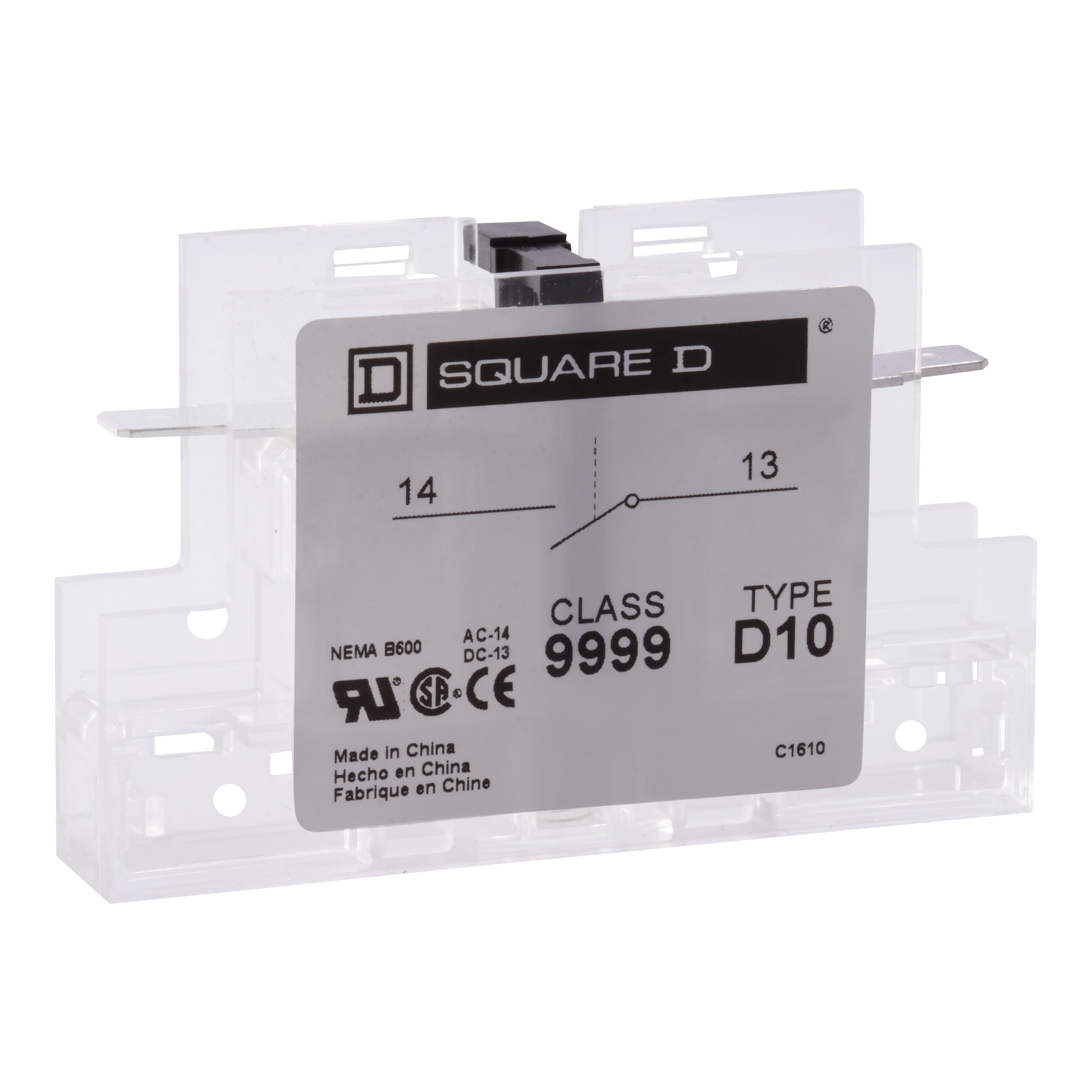 Square D™ 9999D10Y237 Auxiliary Contacts
